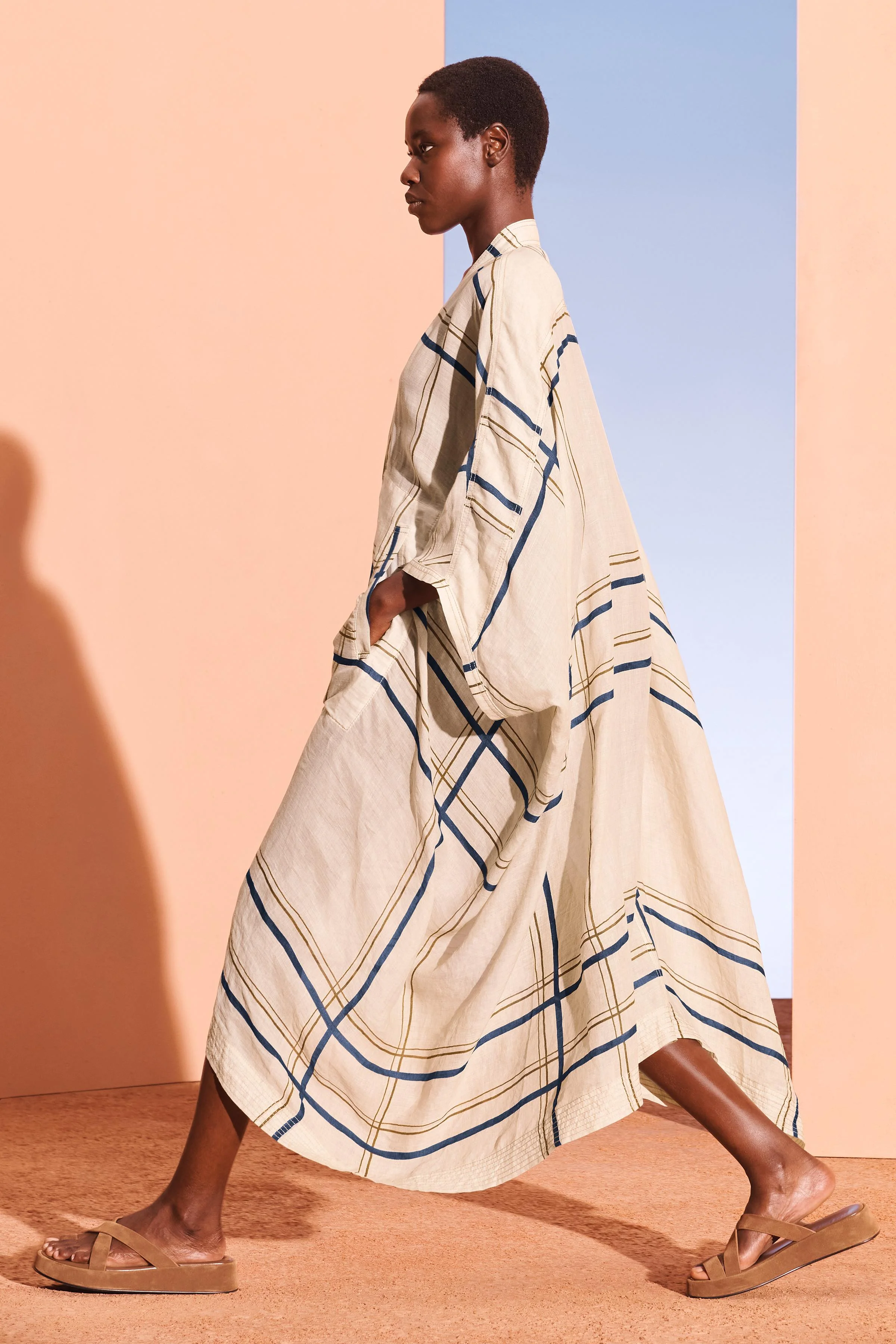 صندل های بند دار جیر