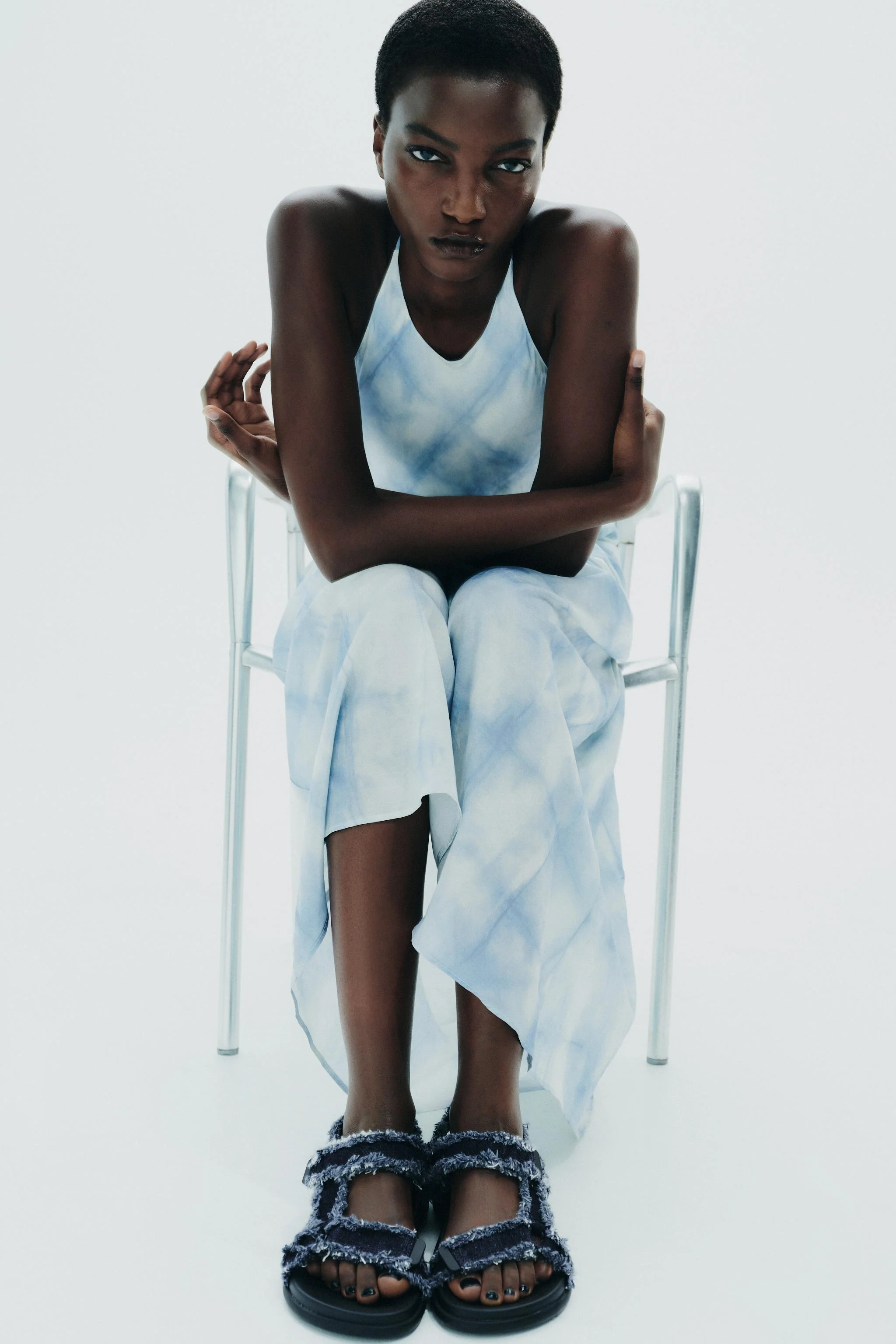 صندل پلتفرم جین