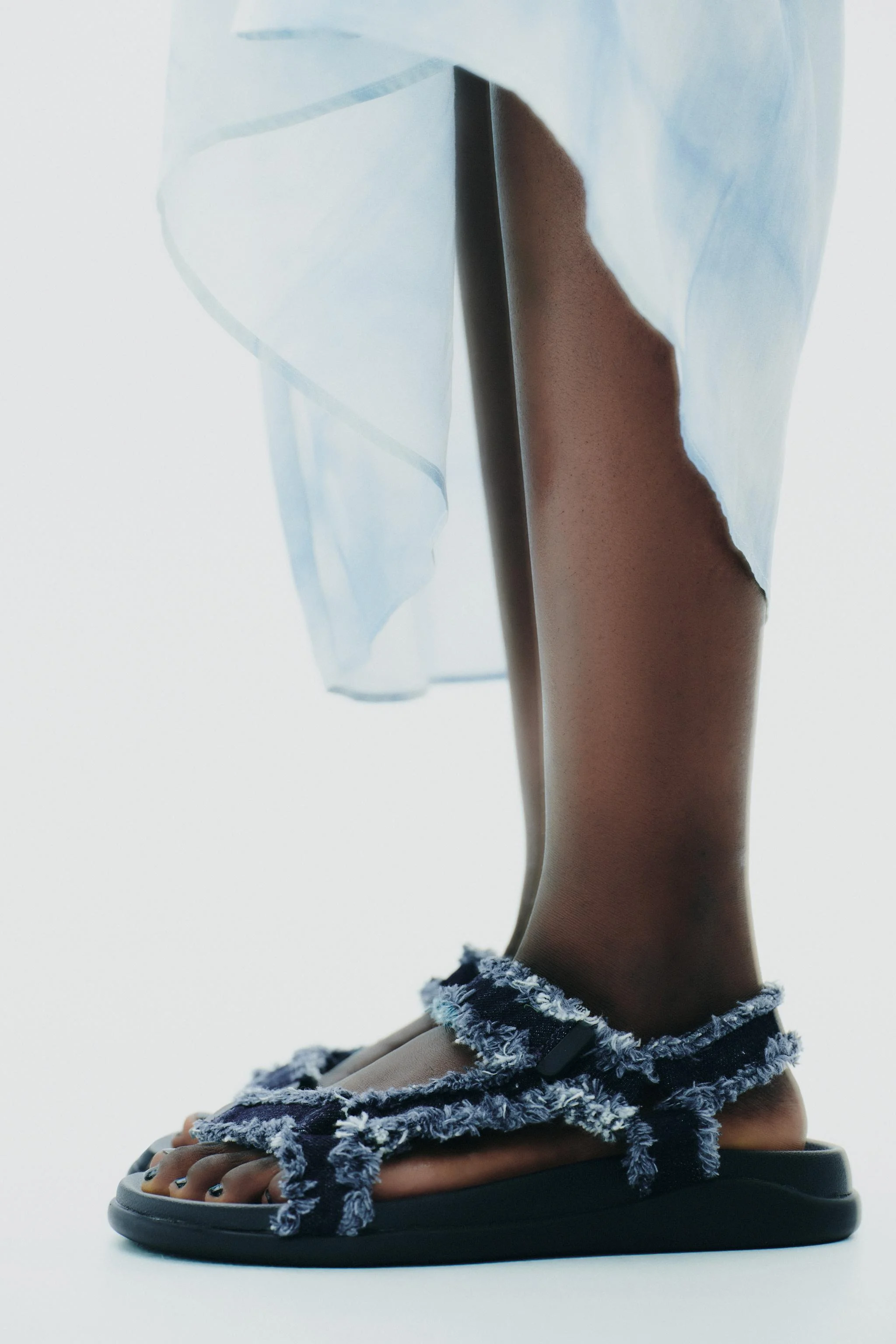 صندل پلتفرم جین