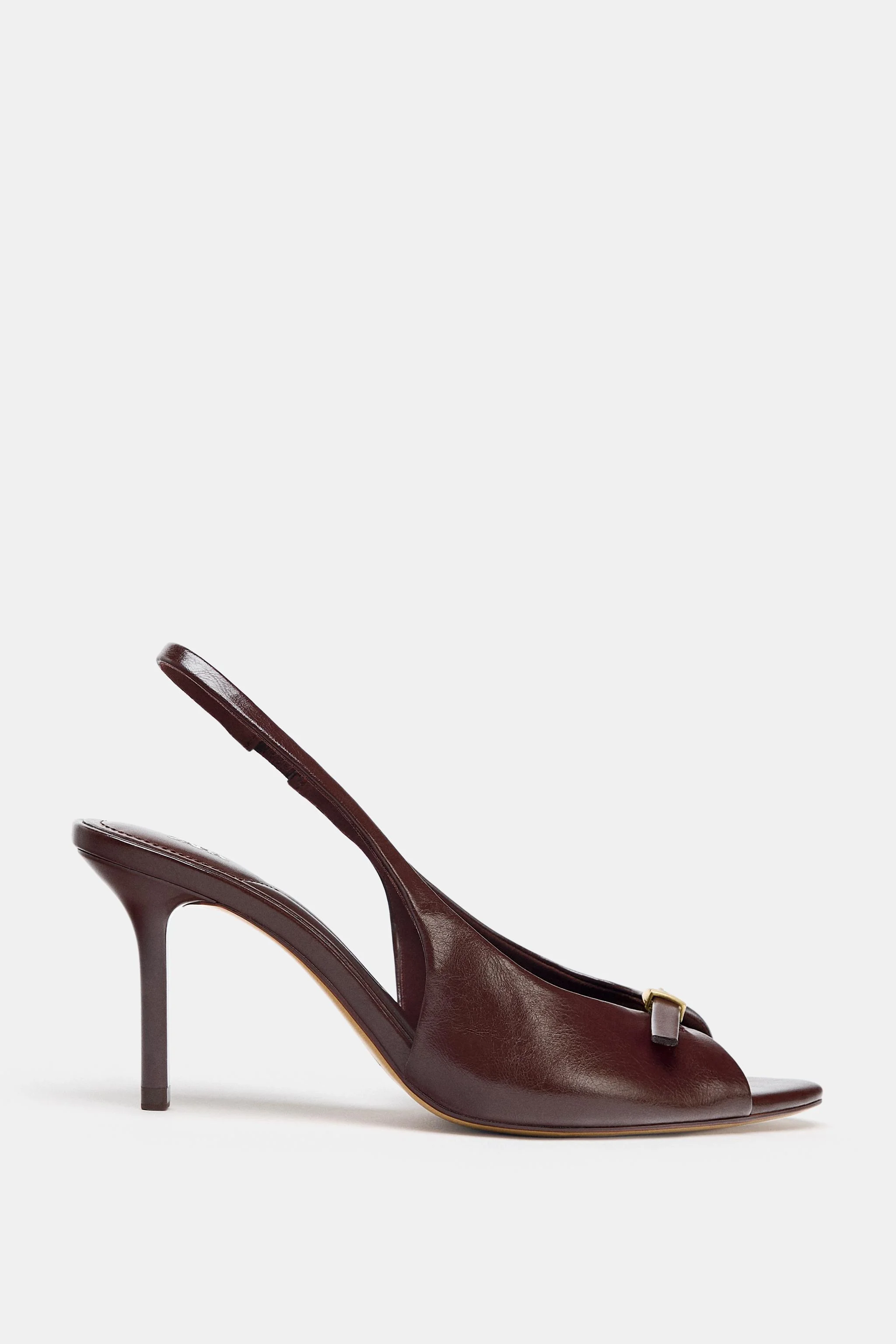 صندل های پاشنه دار اسلینگ بک سگک دار