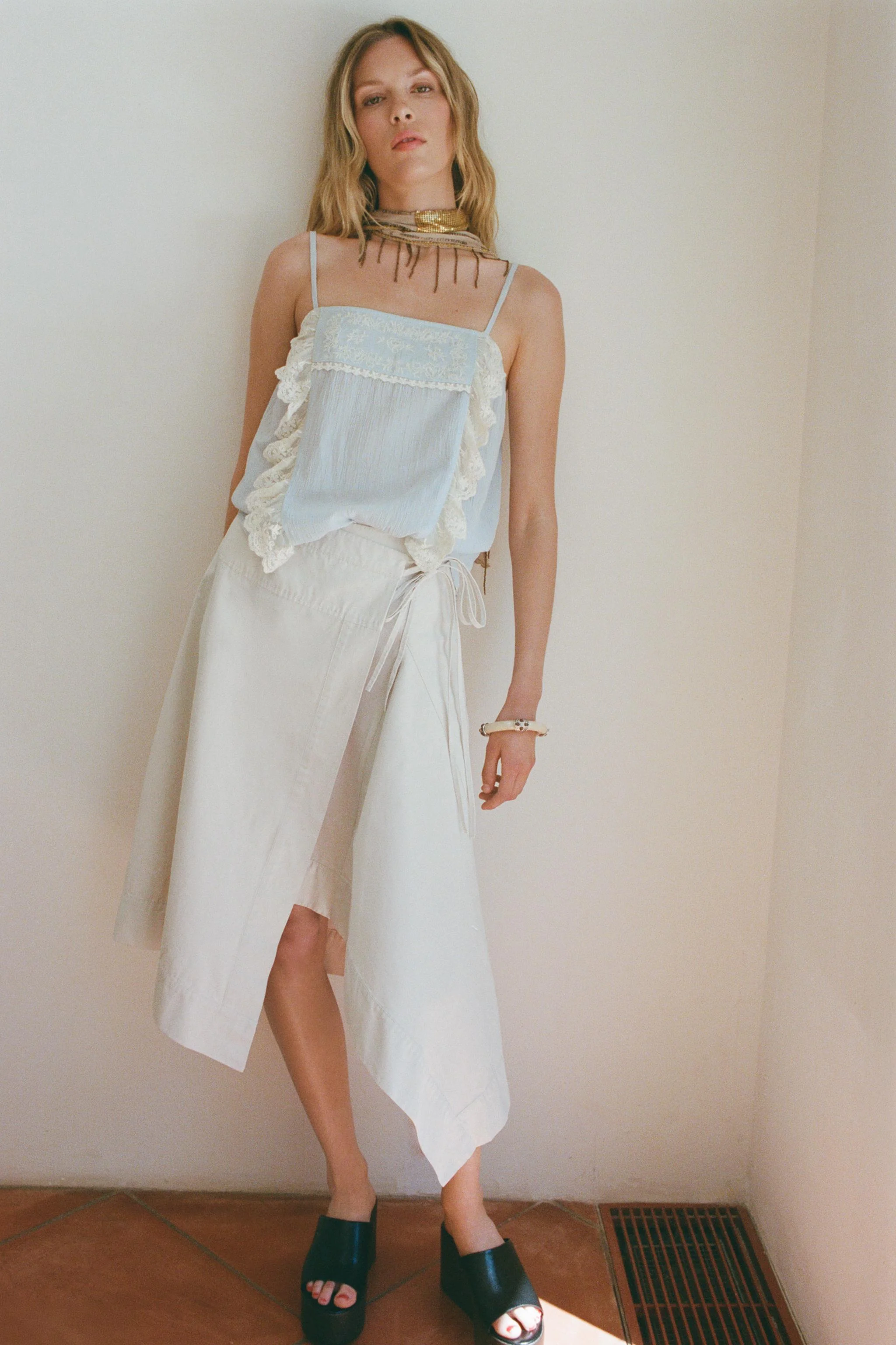 صندل های لژدار پلتفرمی