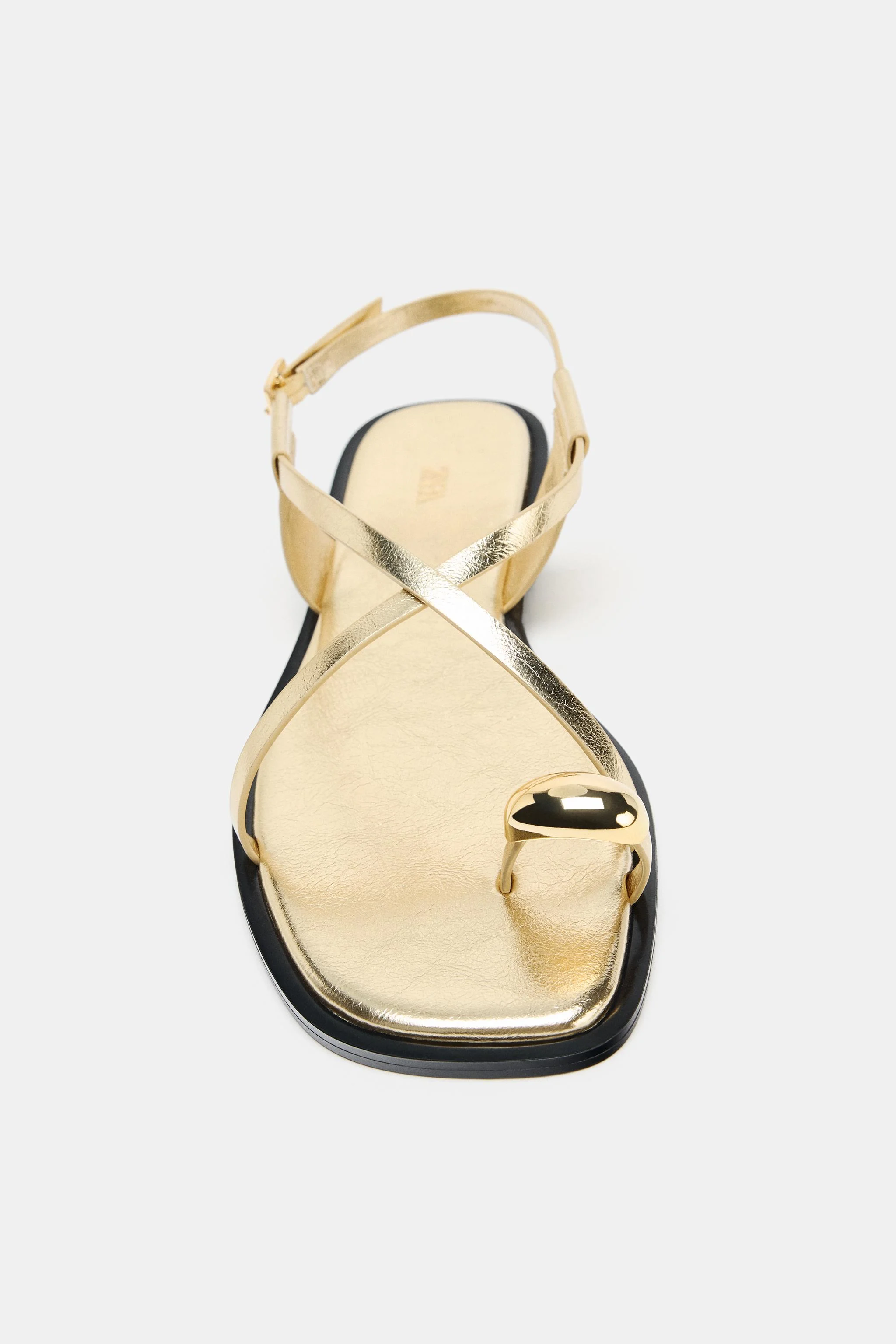 صندل تخت با بند و جزئیات فلزی صندل تخت با بند و جزئیات فلزی