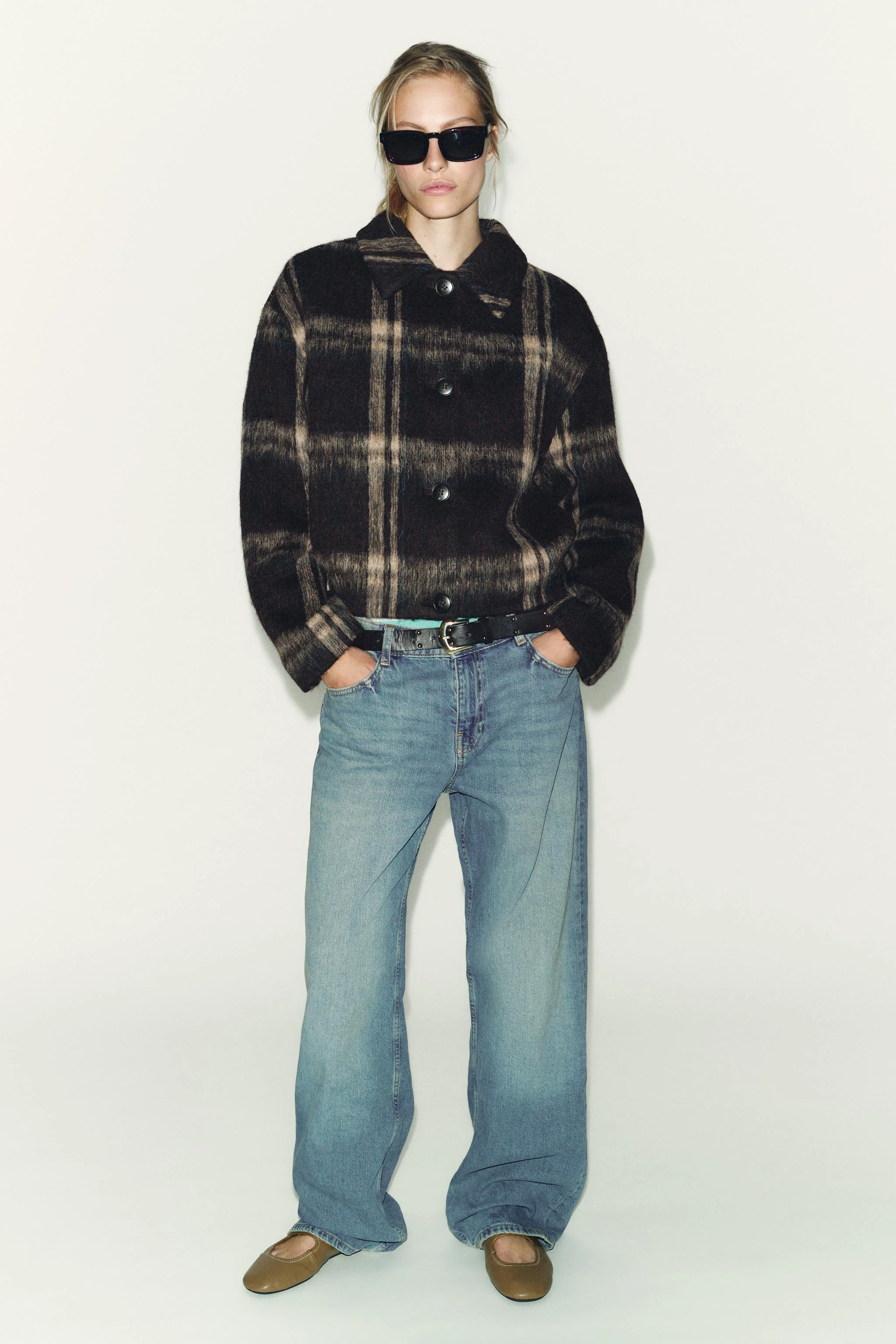 کفش باله تخت بنددار نرم کفش باله تخت بنددار نرم