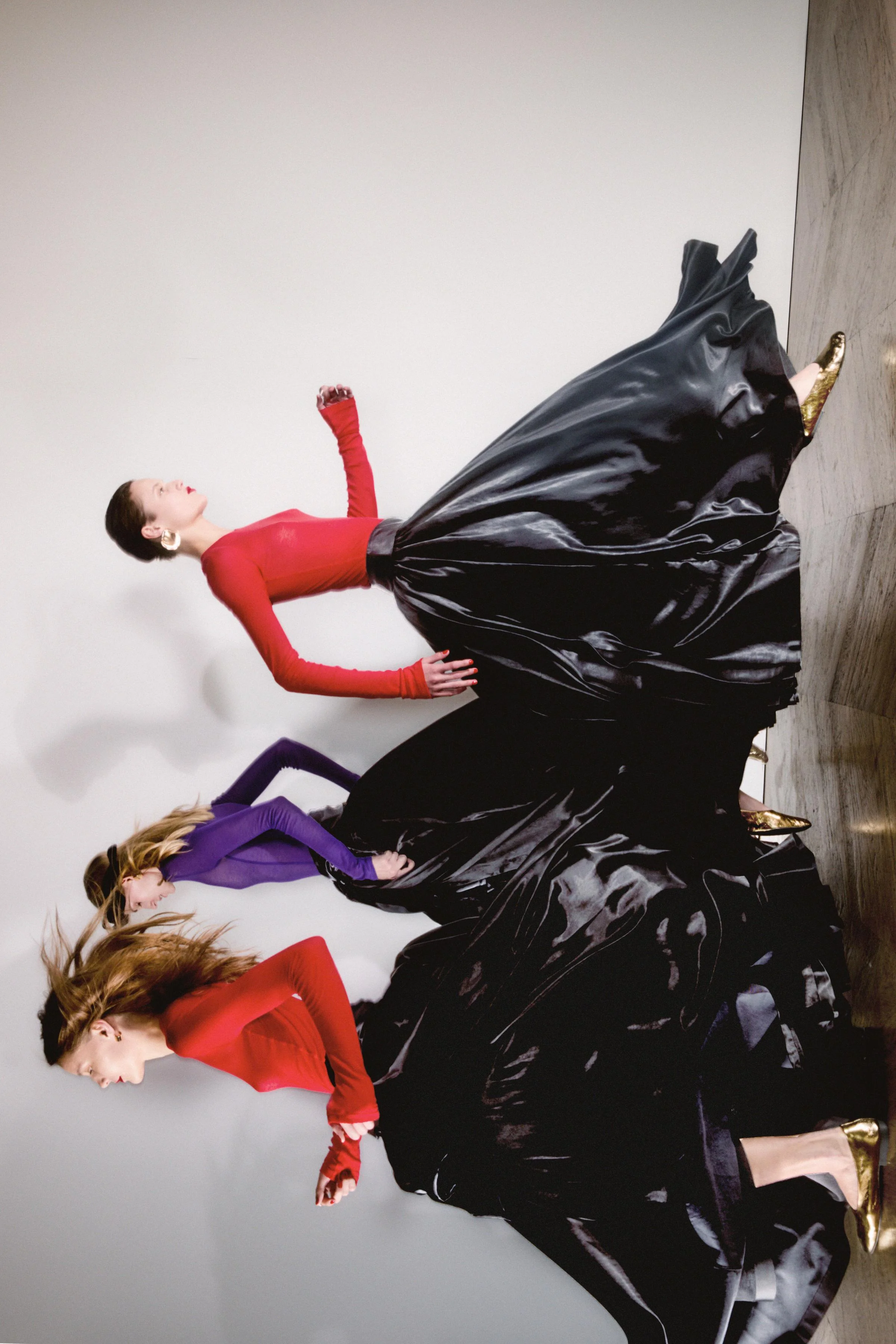 کفش باله چرم ورنی کفش باله چرم ورنی