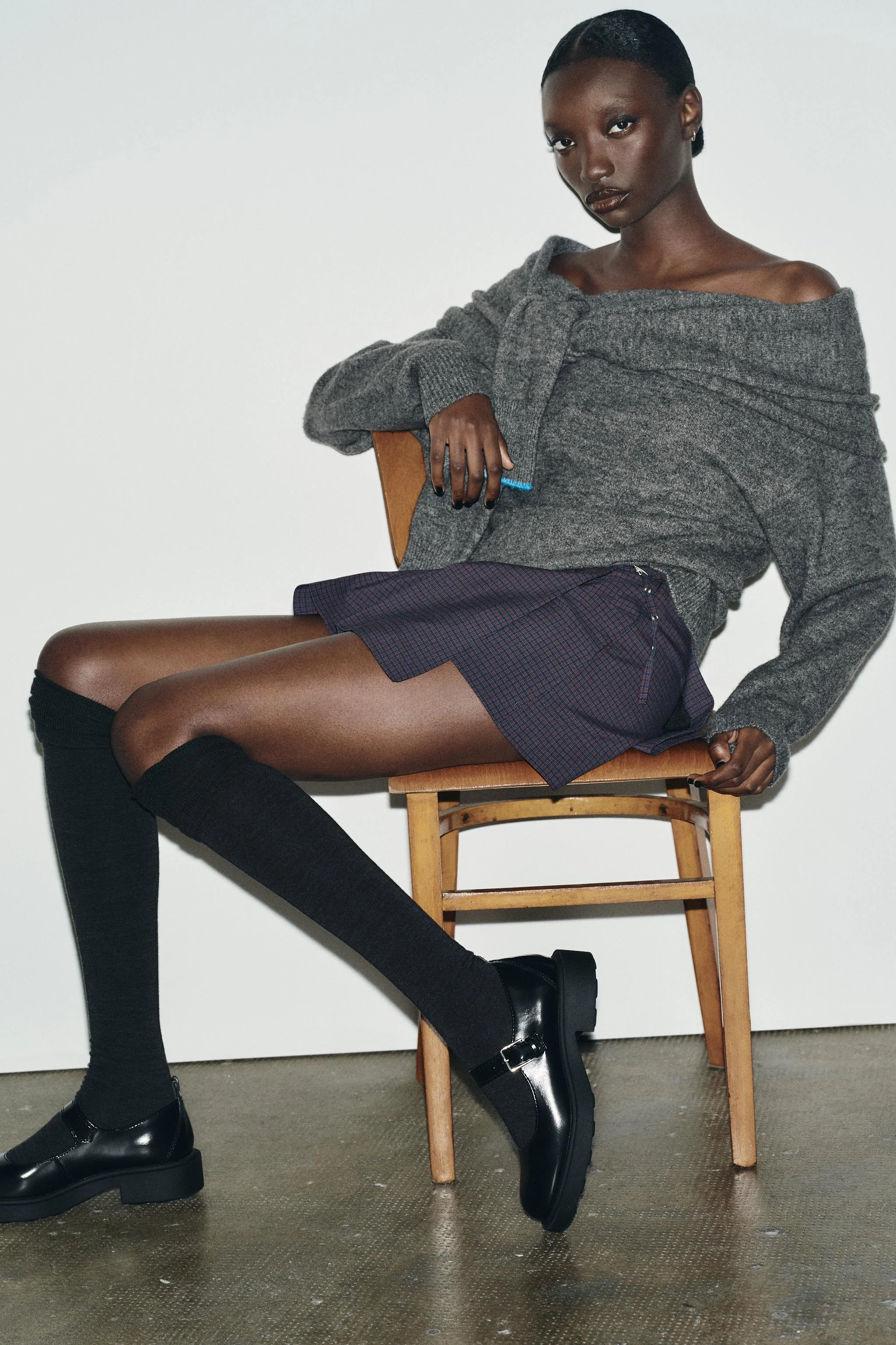 کفش مری جین سگک دار پلتفرم