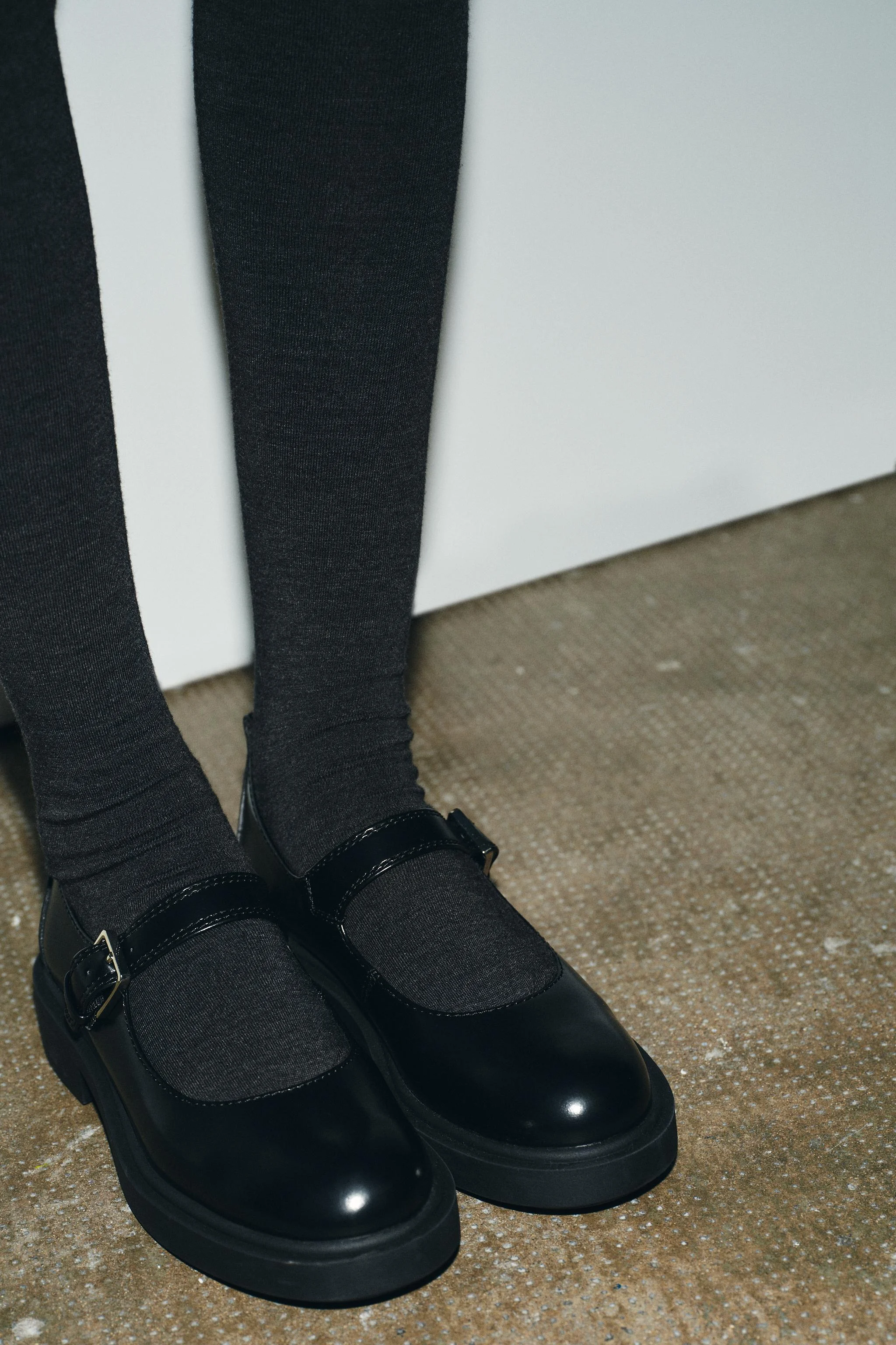 کفش مری جین سگک دار پلتفرم