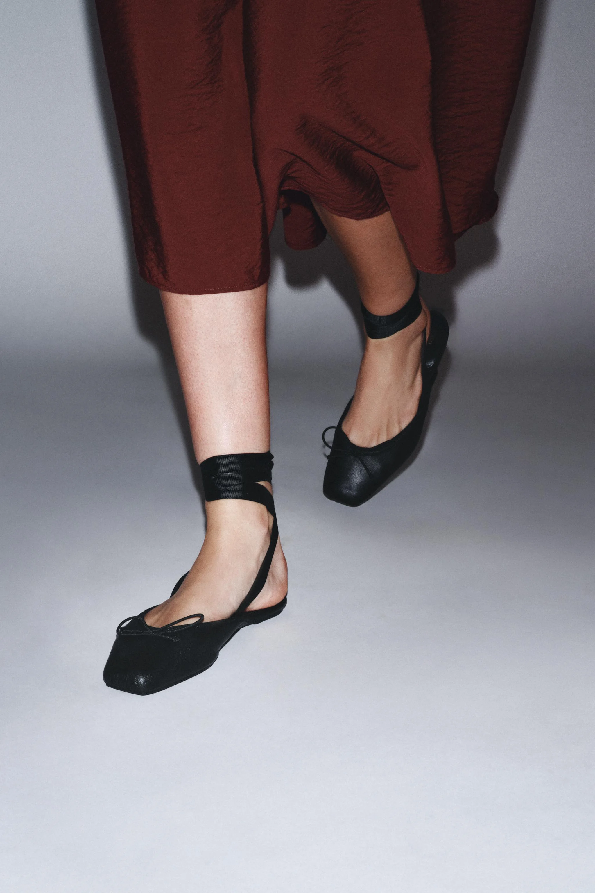 کفش باله تخت اسلینگ بک کفش باله تخت اسلینگ بک