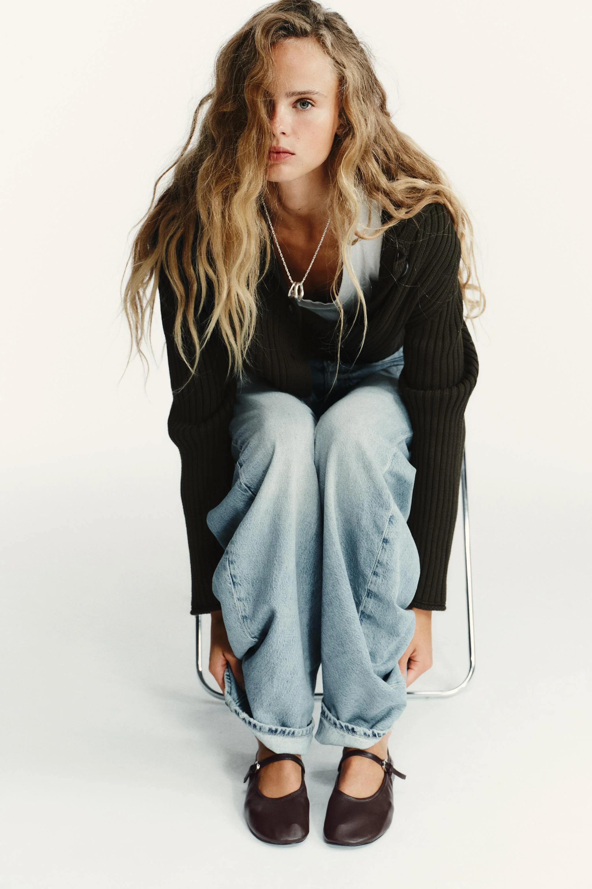 کفش باله تخت چرمی نرم کفش باله تخت چرمی نرم