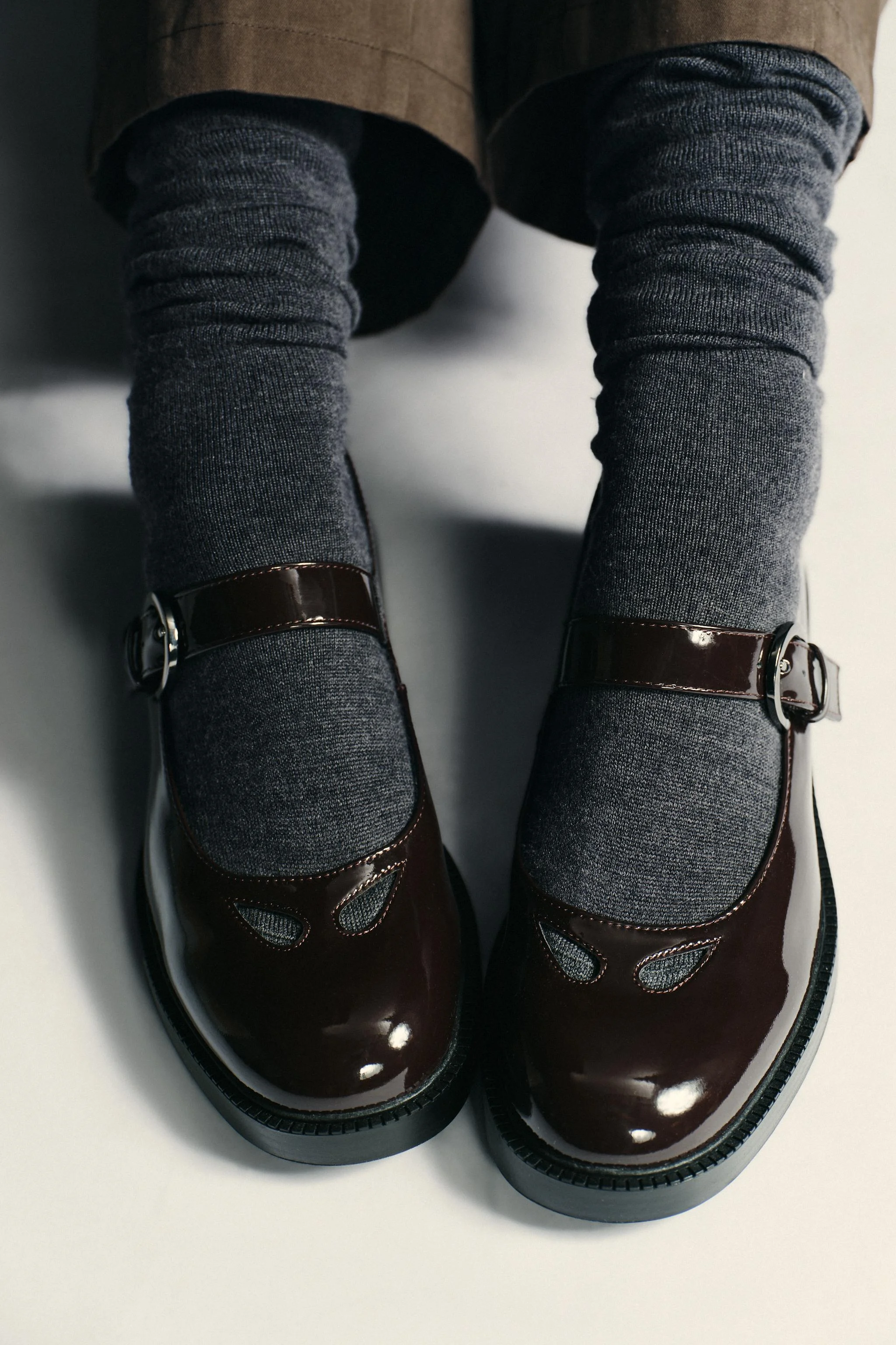 کفش های مدل مری جین پلتفرم دار