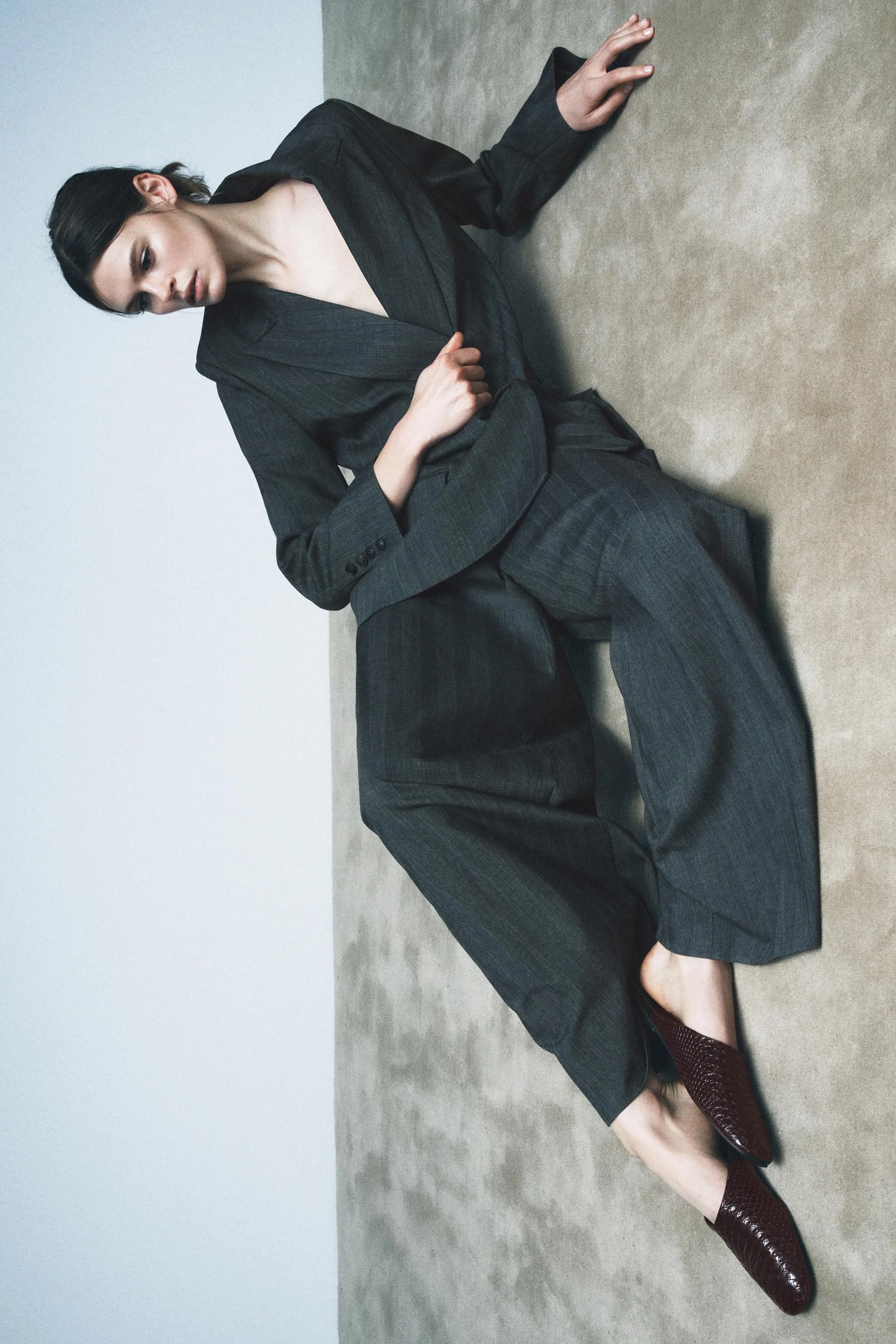 کفش های تخت چرمی کفش های تخت چرمی