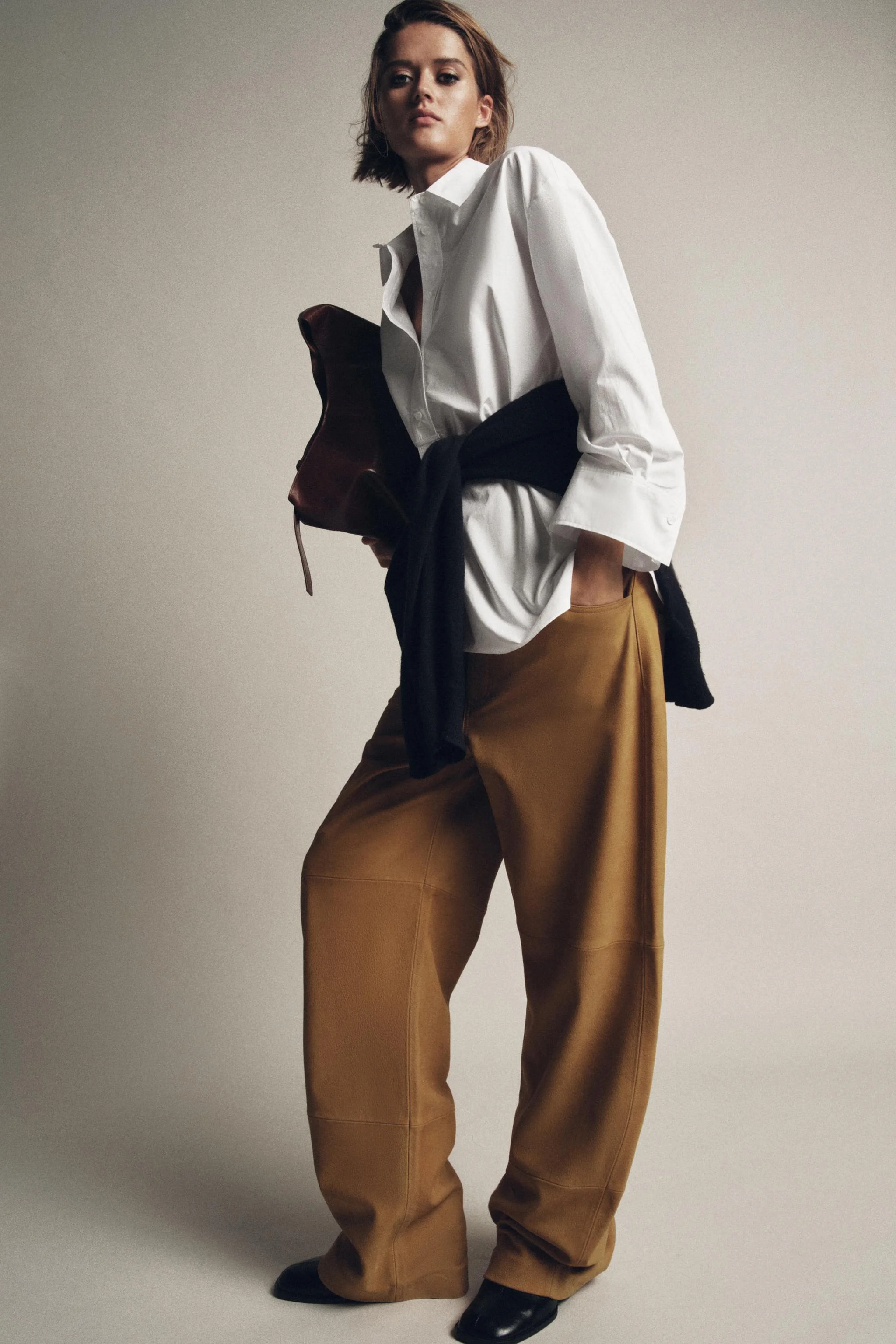 پیراهن پاپلین ZW COLLECTION