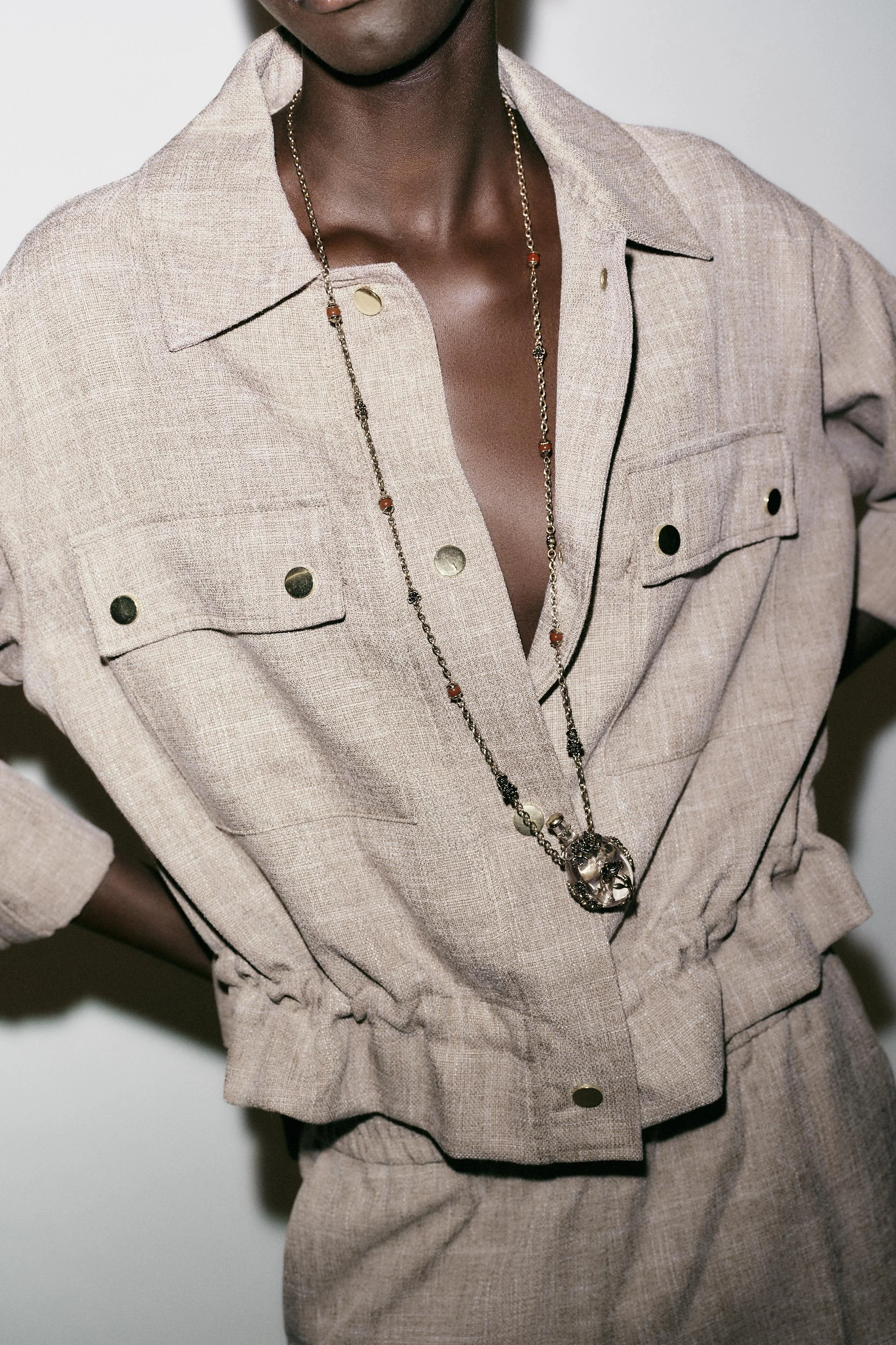 کت سافاری طرح سنگ یشم