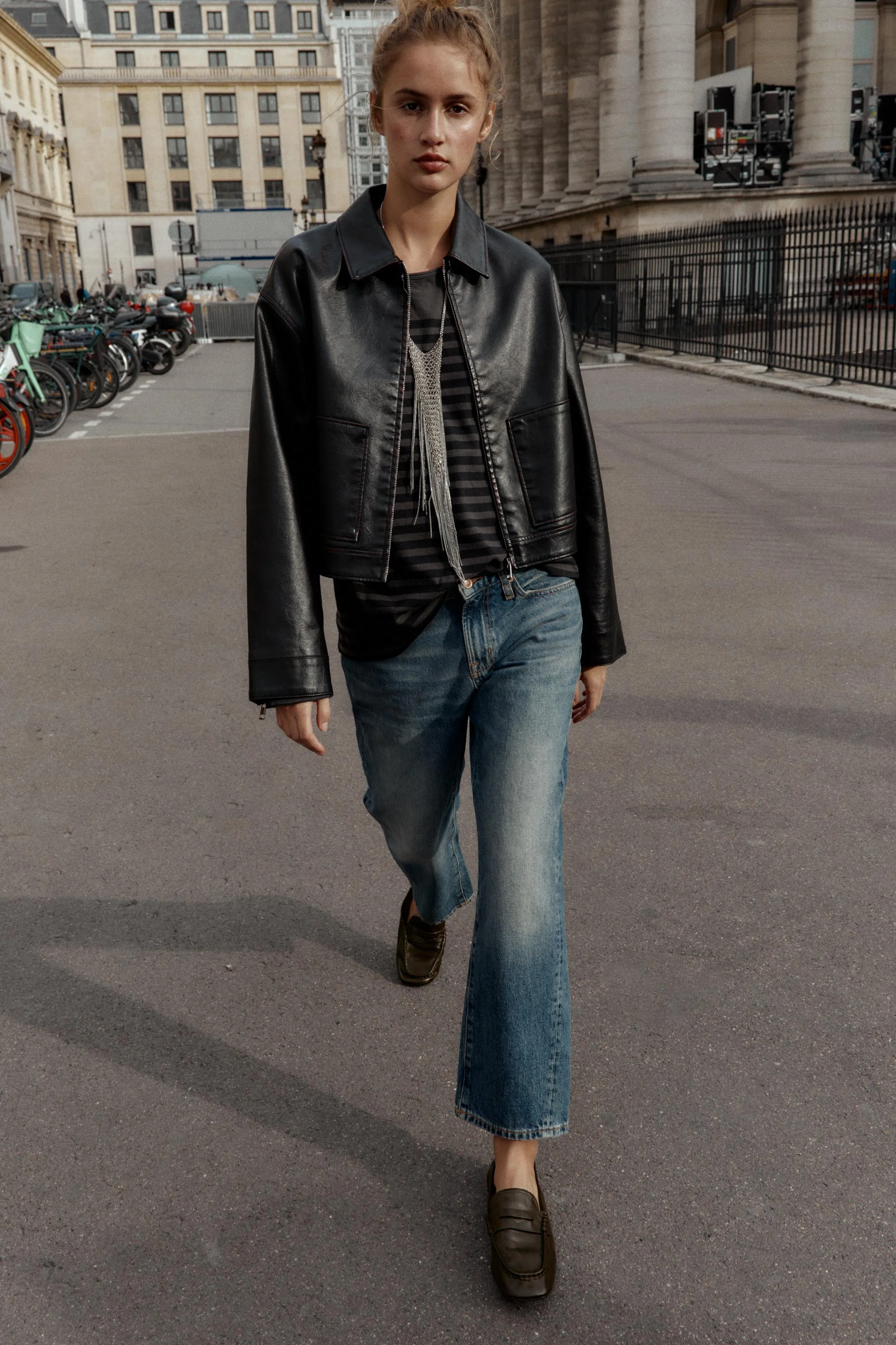 کفش کالج چرمی نرم کفش کالج چرمی نرم