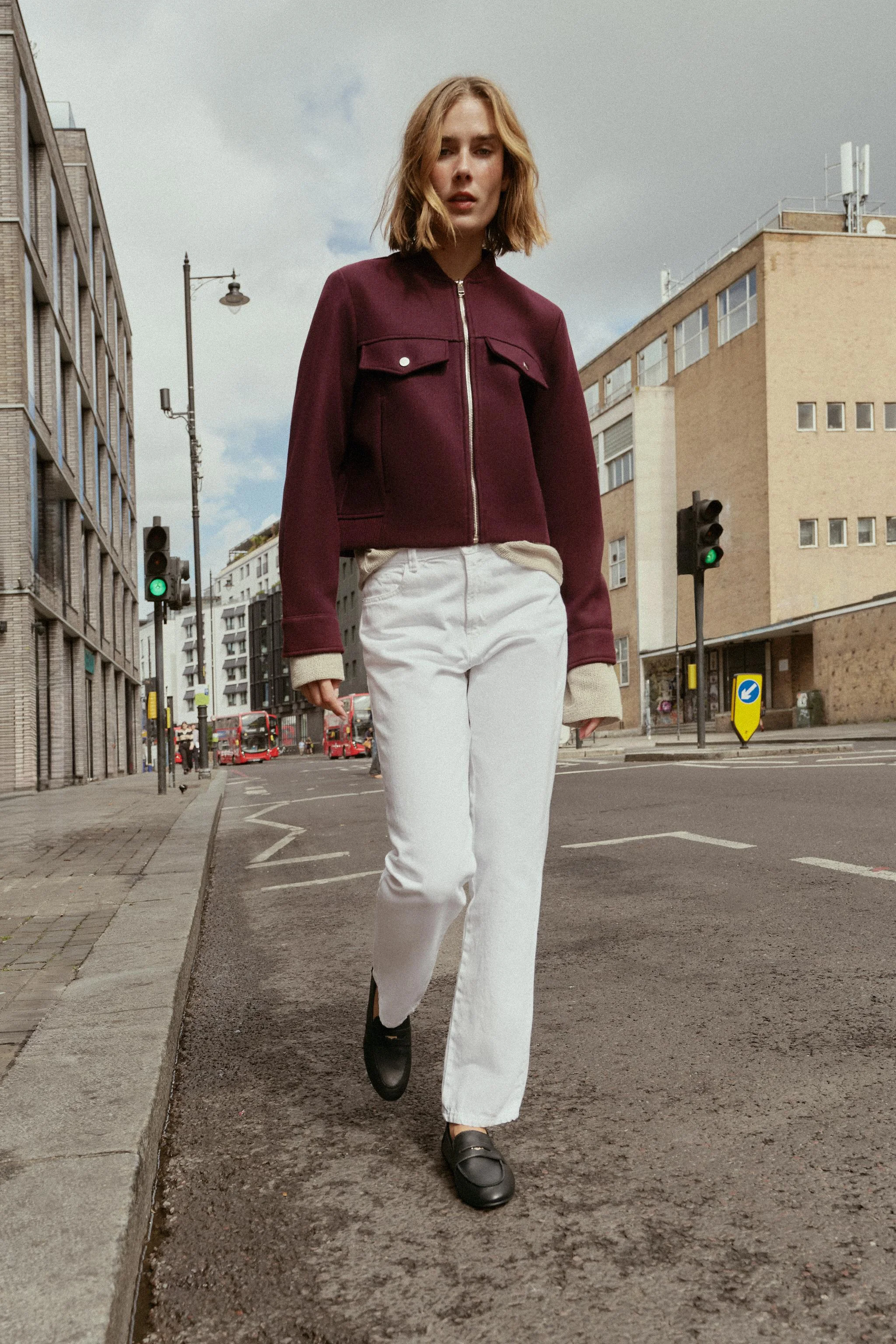 کفش کالج چرمی کفش کالج چرمی