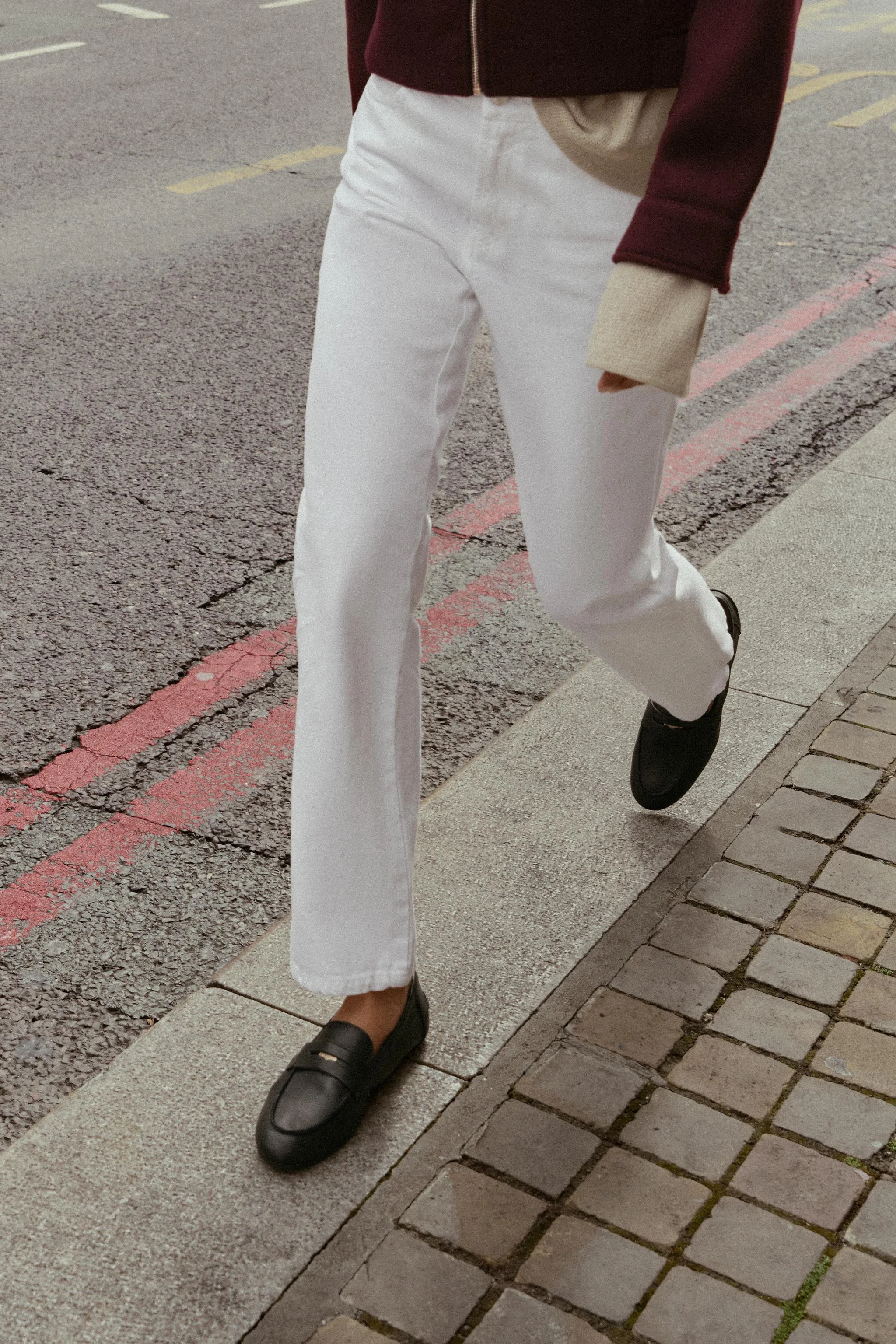 کفش کالج چرمی کفش کالج چرمی