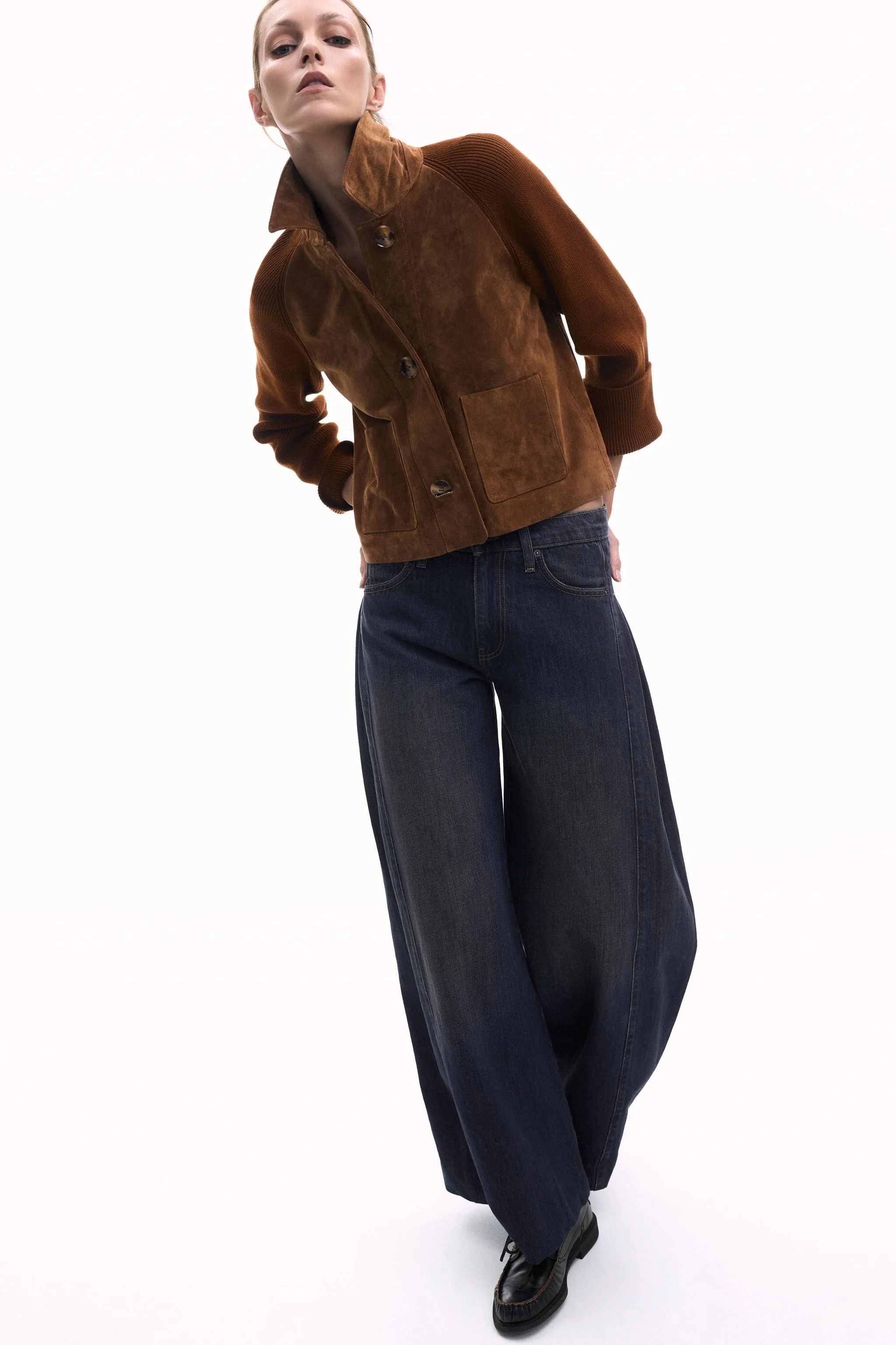 کفش عرشه چرمی تخت کفش عرشه چرمی تخت