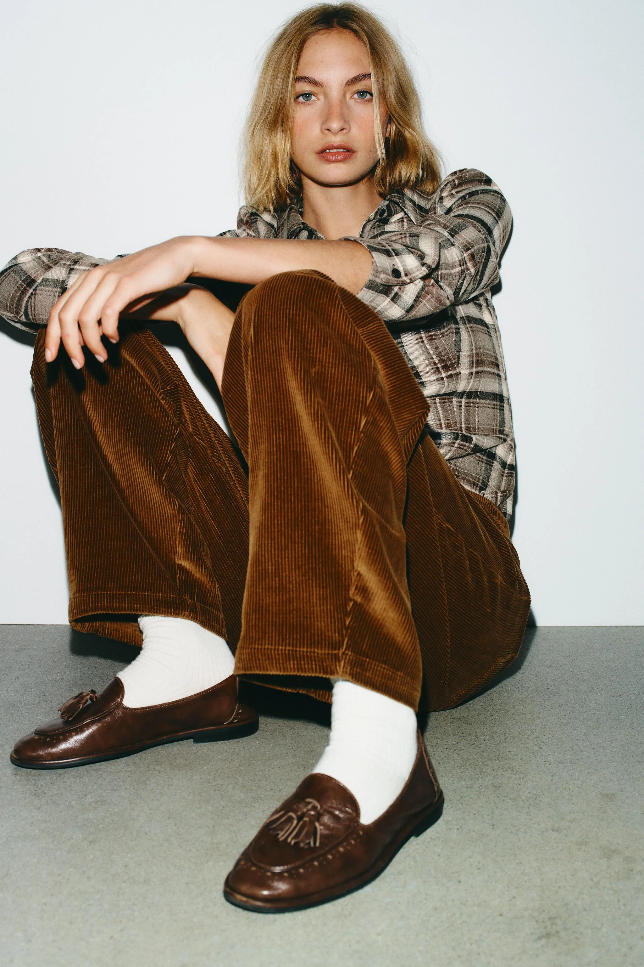 کفش کالج چرمی منگوله دار کفش کالج چرمی منگوله دار