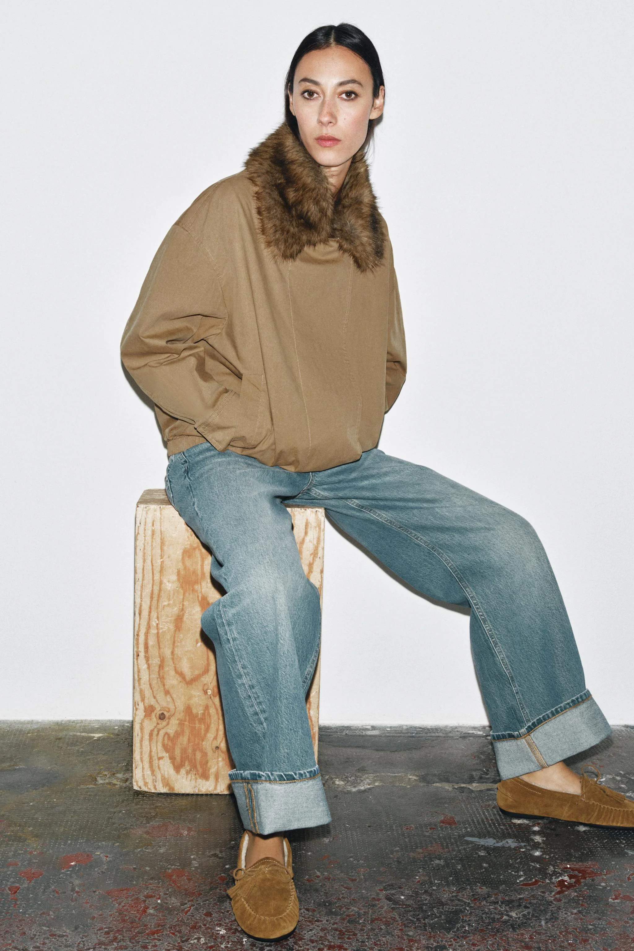 کفش کالج جیر با آستر مصنوعی کفش کالج جیر با آستر مصنوعی