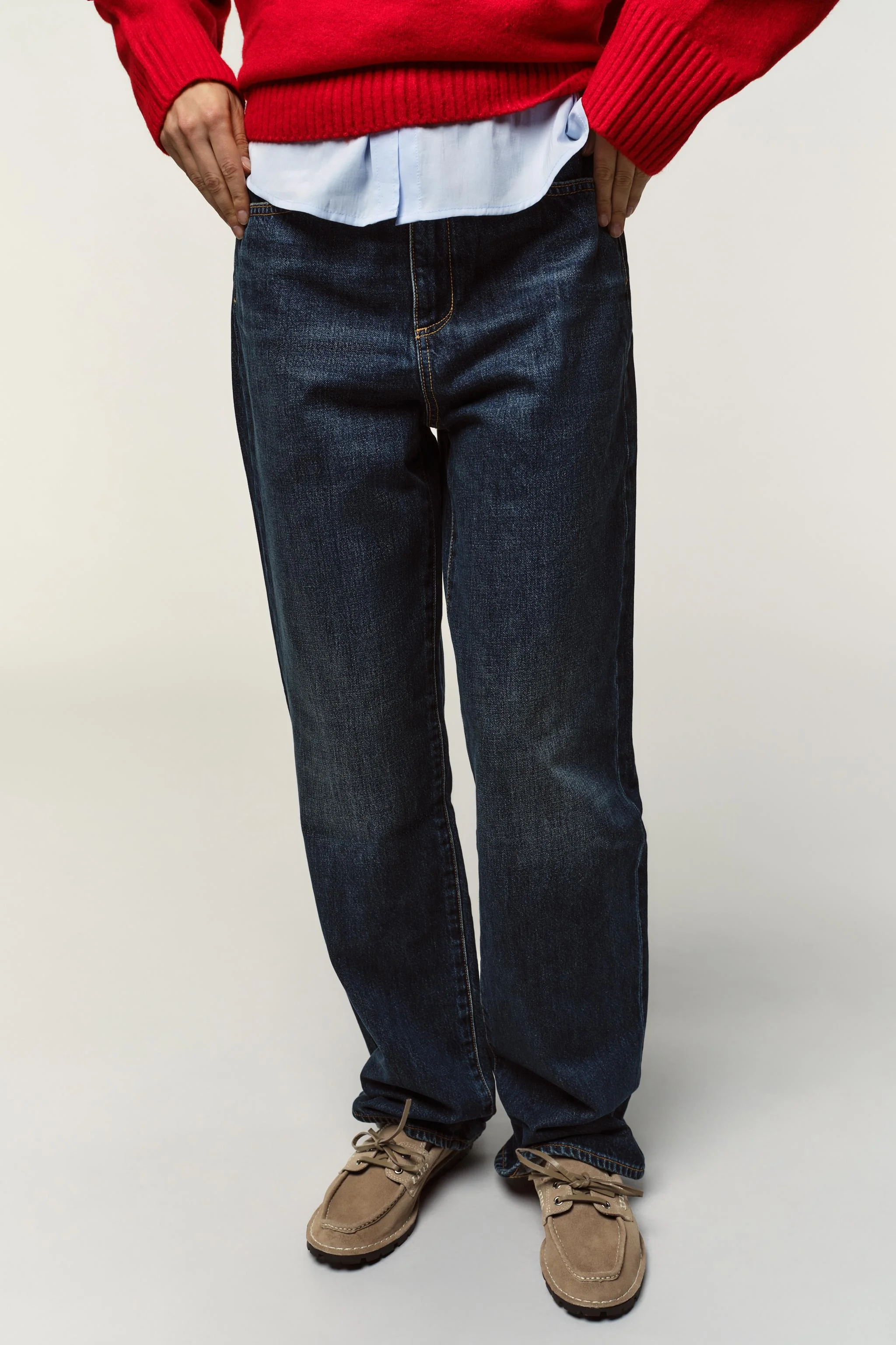 کفش عرشه از جنس چرم جیر با زیره پیادهروی کفش عرشه از جنس چرم جیر با زیره پیادهروی