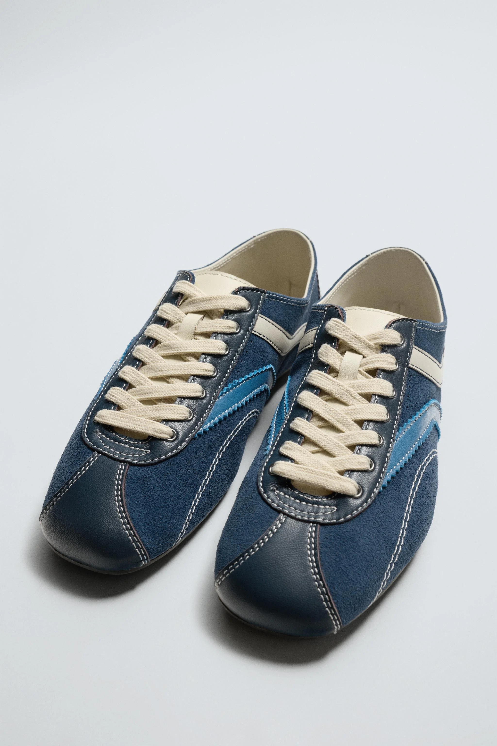 کفش ورزشی چرمی هری لمبرت برای زارا x دیزنی کفش ورزشی چرمی هری لمبرت برای زارا x دیزنی