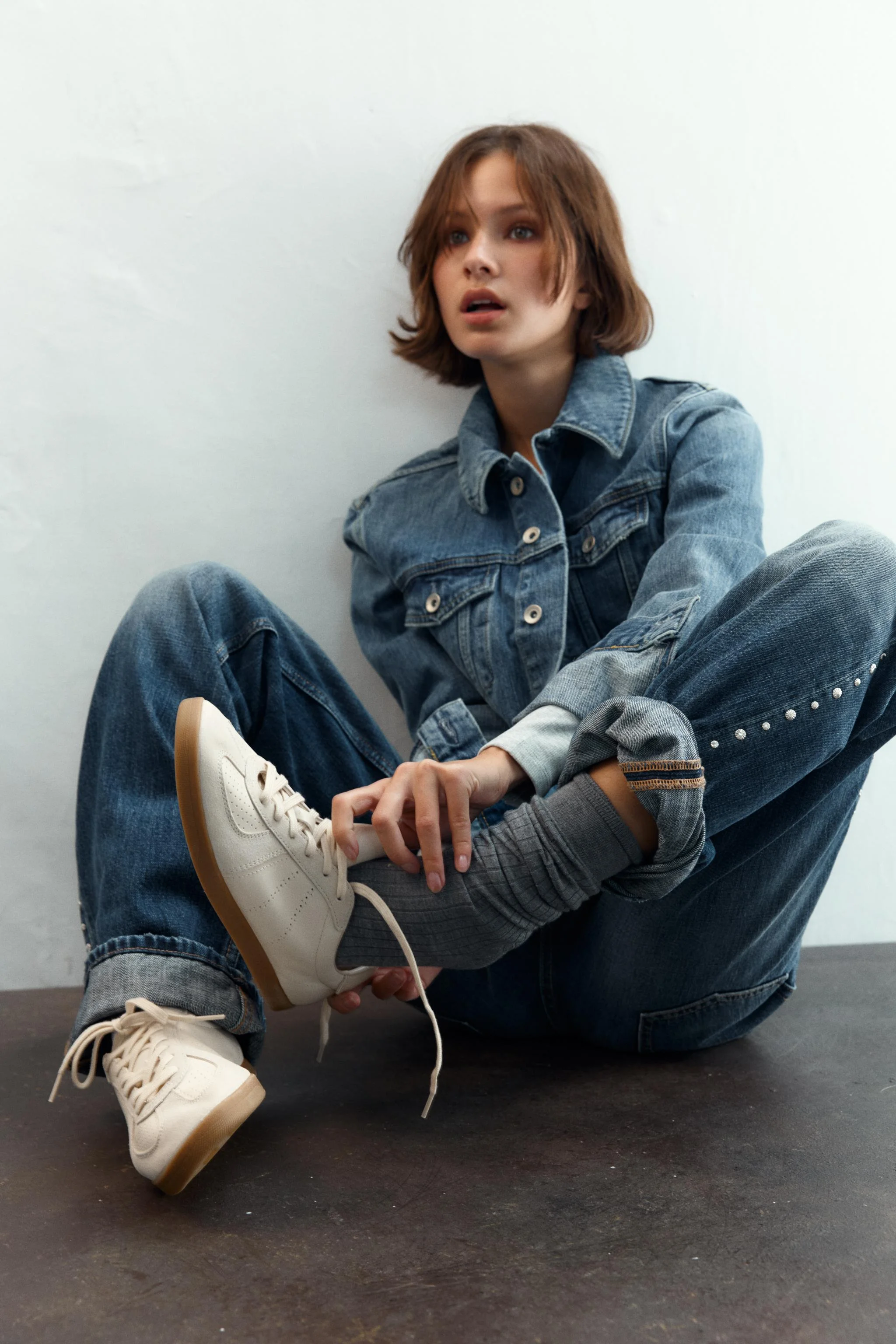 کفش کتانی چرمی کفش کتانی چرمی