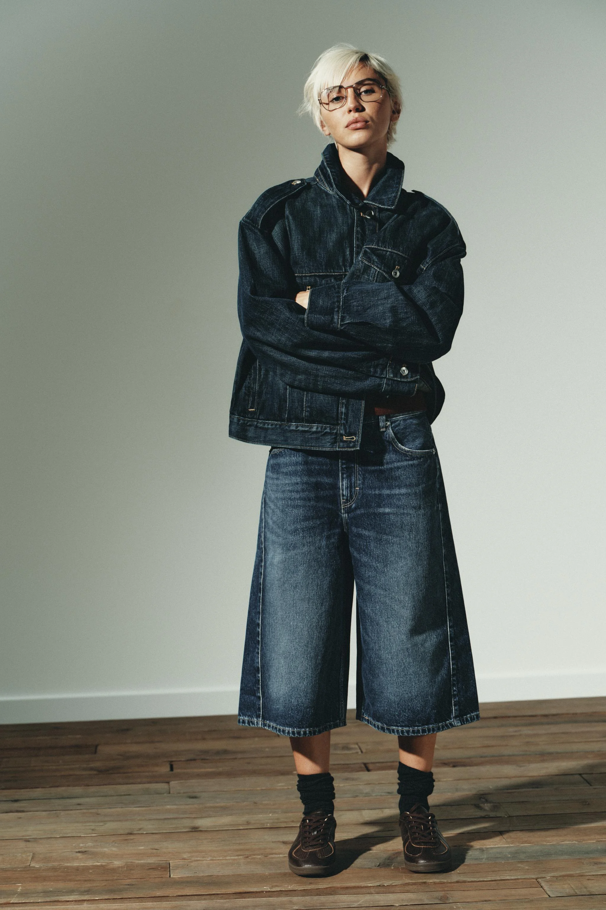 کفش ورزشی چرمی