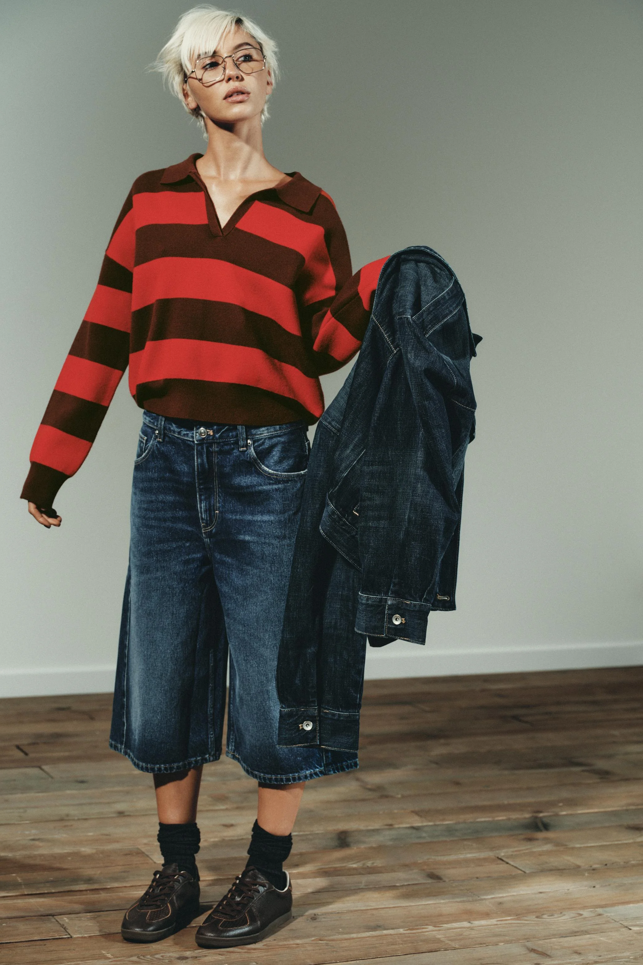 کفش ورزشی چرمی