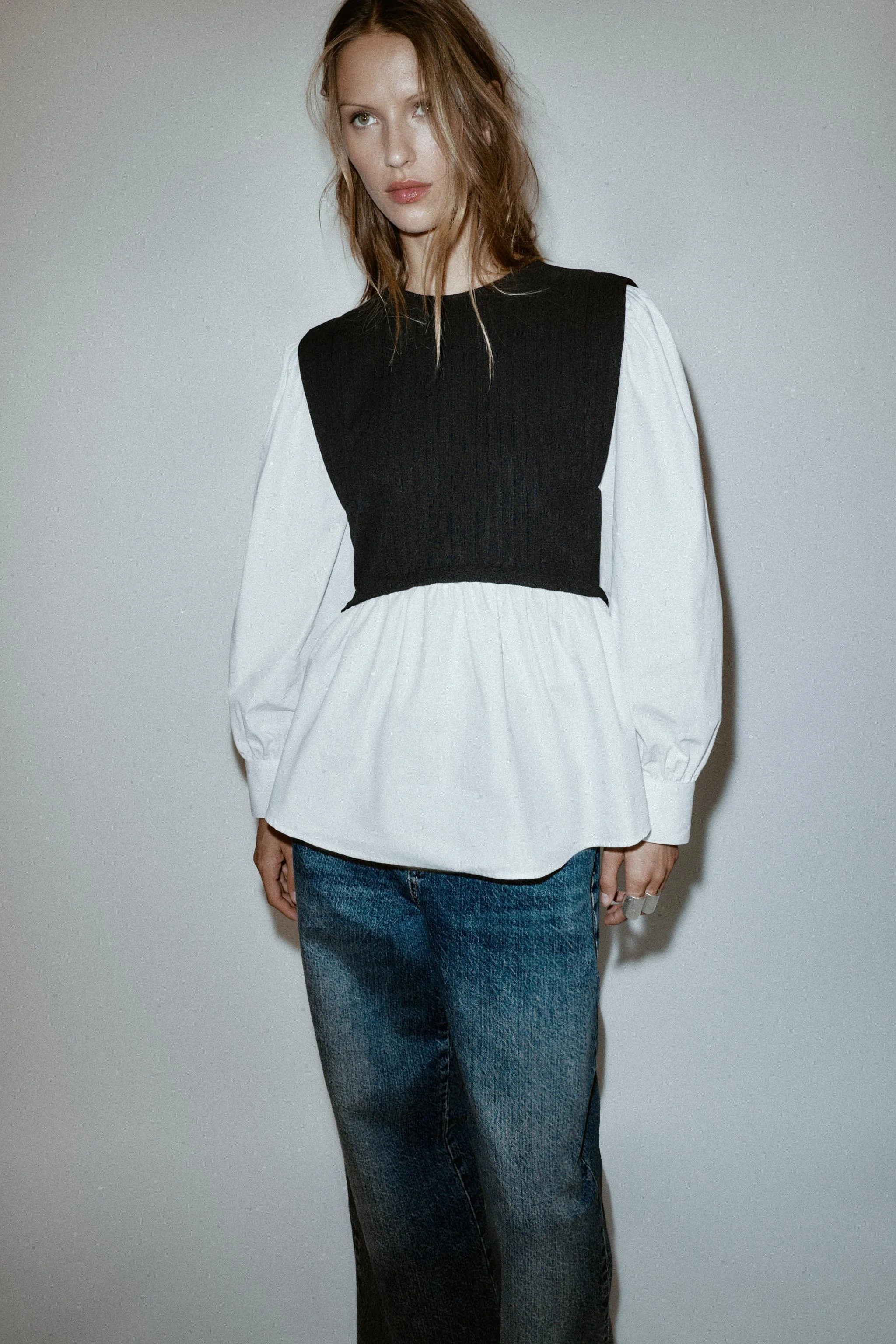 بلوز پاپلین