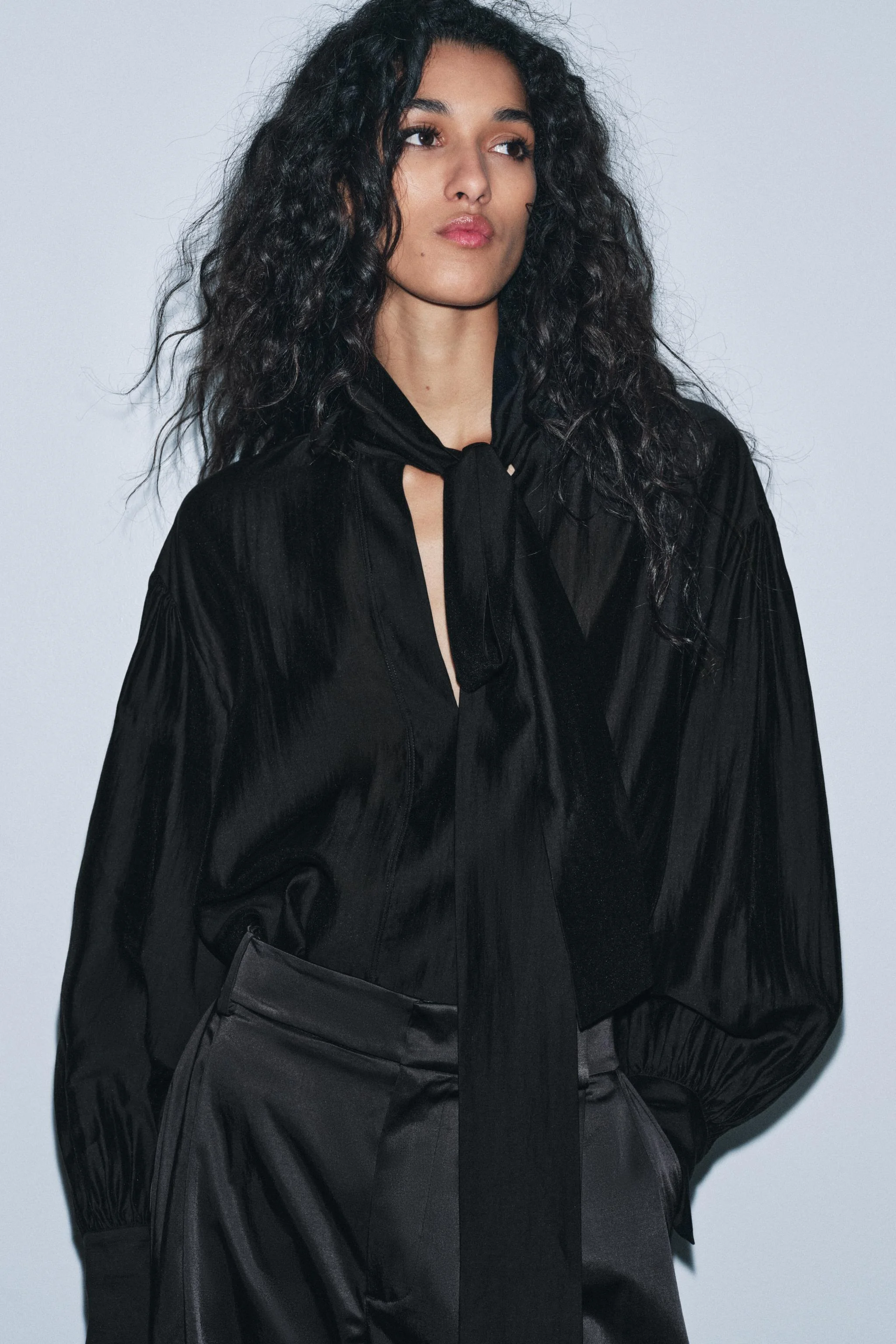 پیراهن روان ZW COLLECTION با بند