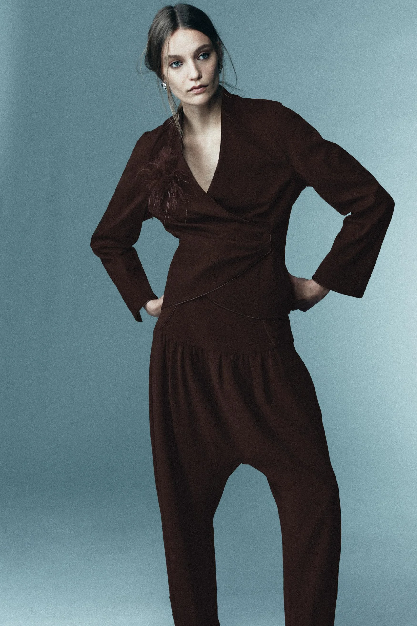 پیراهن پر دارویی آویخته نسخه محدود