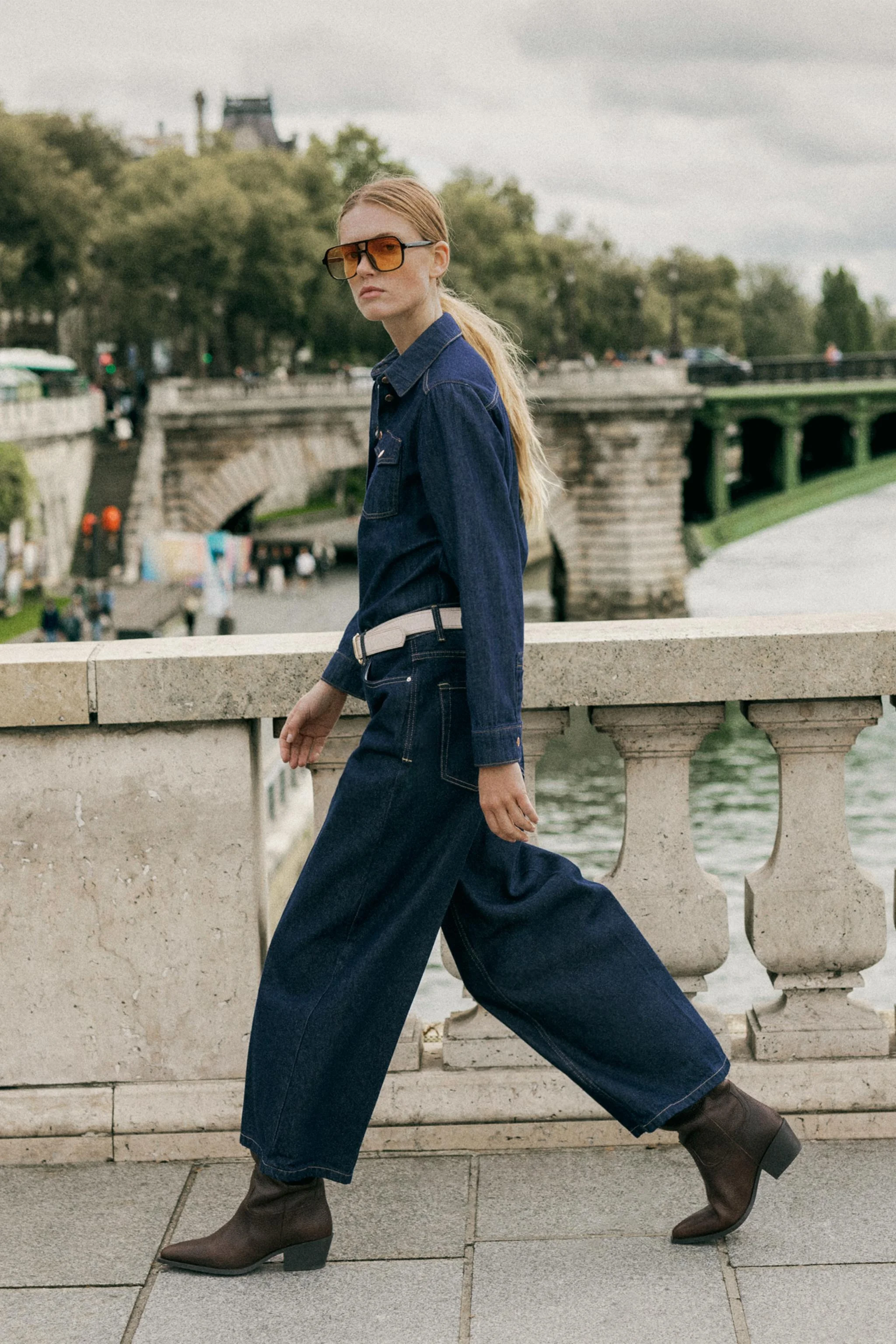 پیراهن جین Z1975