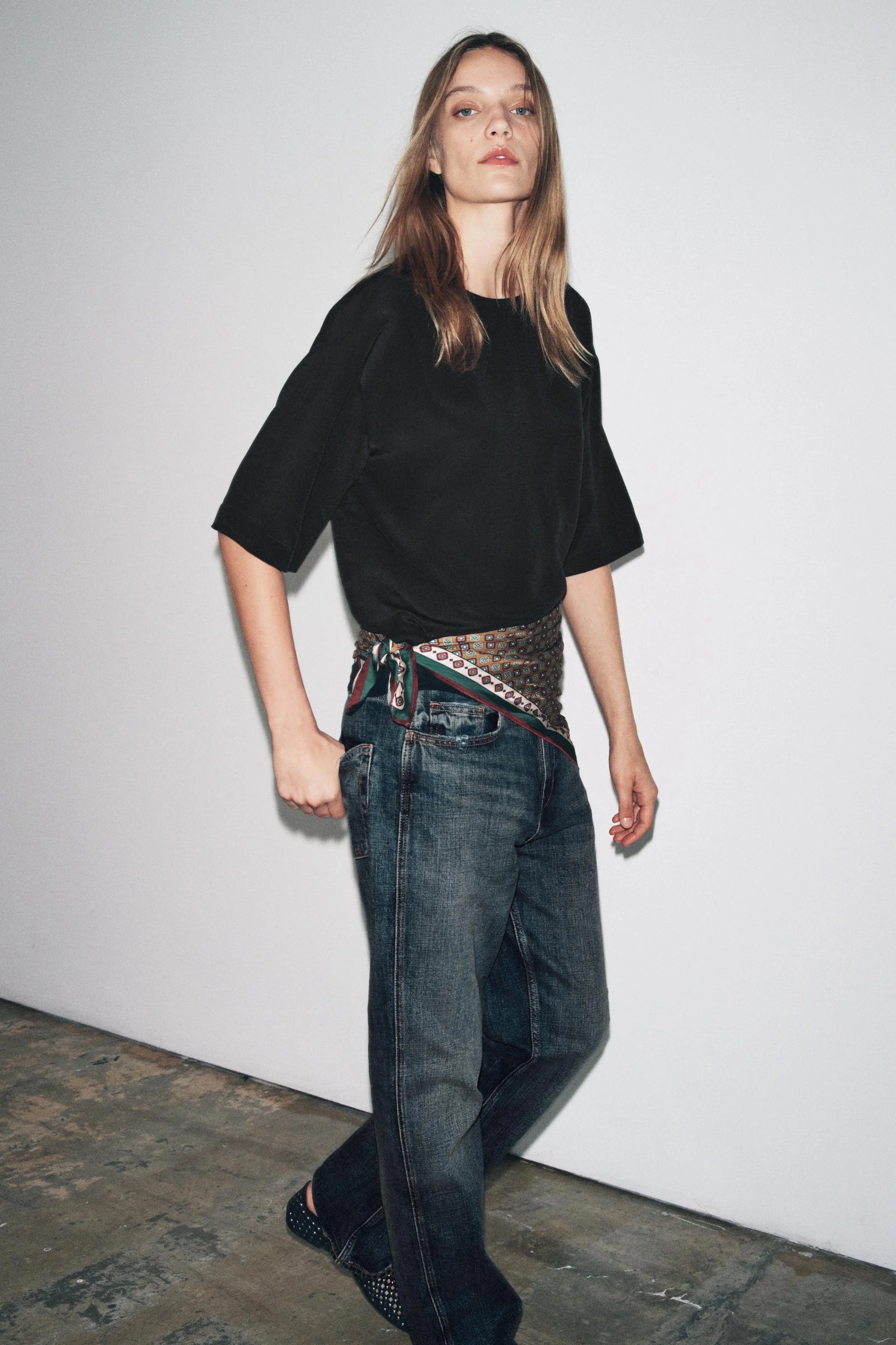 تاپ زنانه ابریشم خالص ZW، کالکشن نسخه محدود