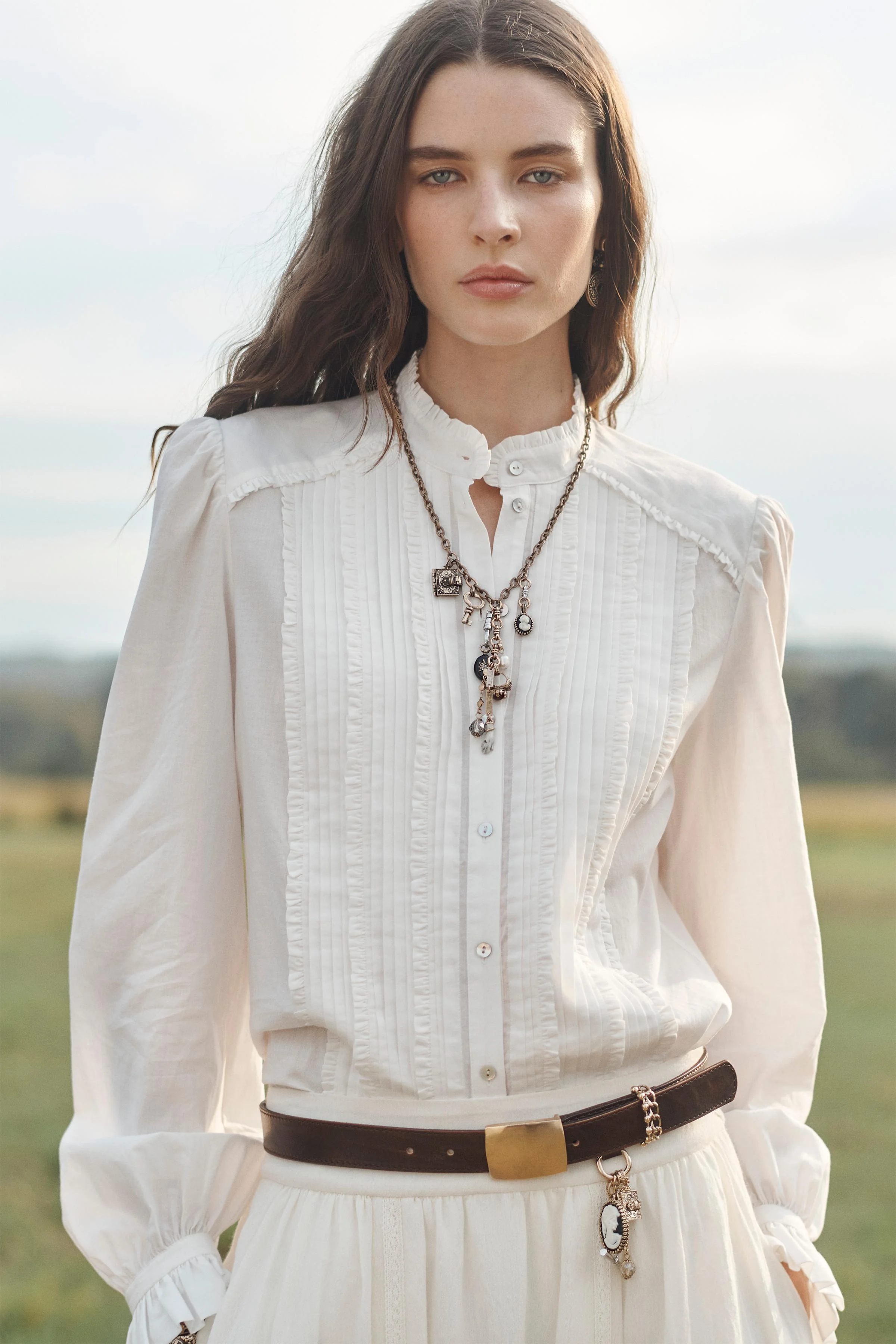 پیراهن پلیسه دار نسخه محدود