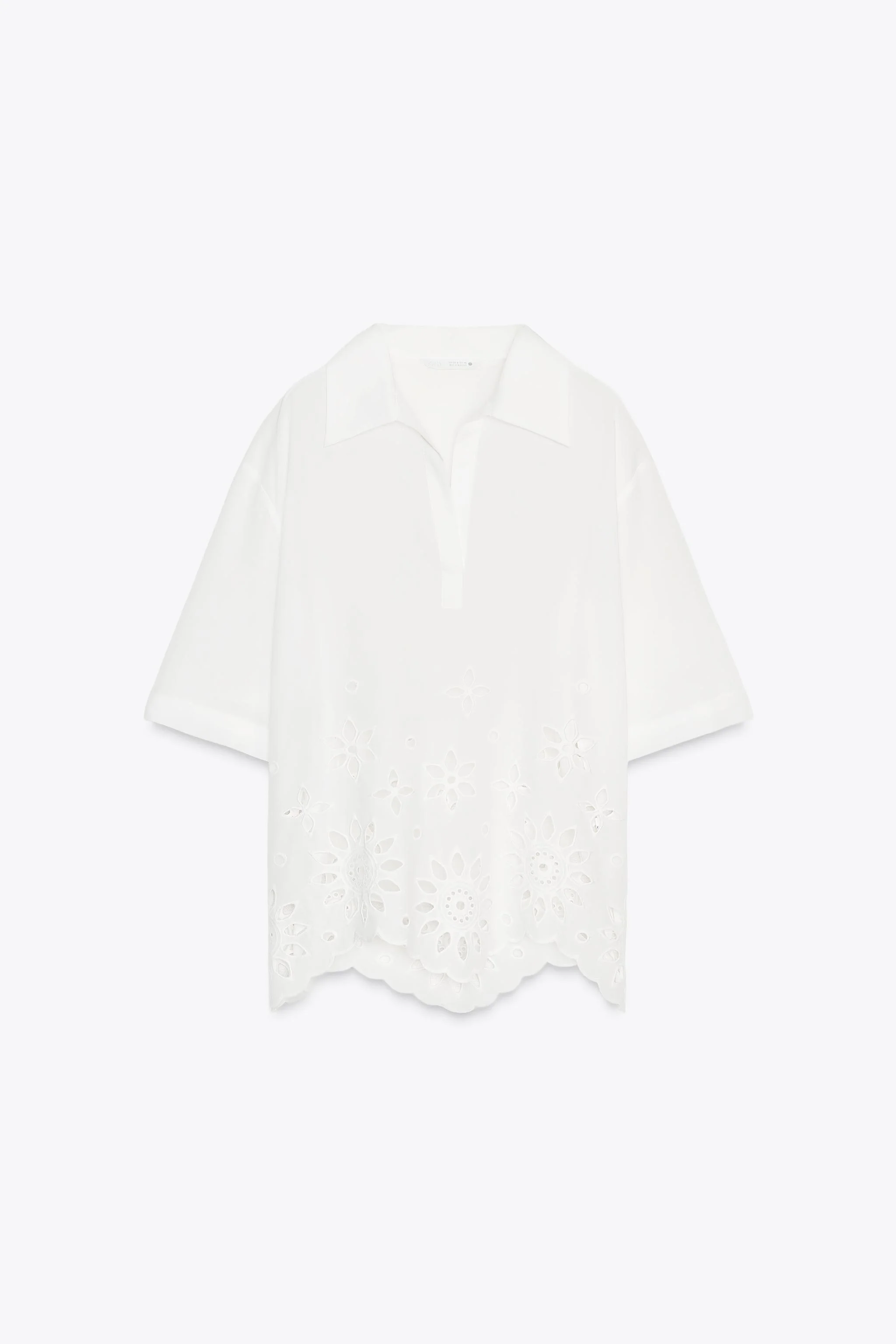 پیراهن گلدوزی شده ZW COLLECTION