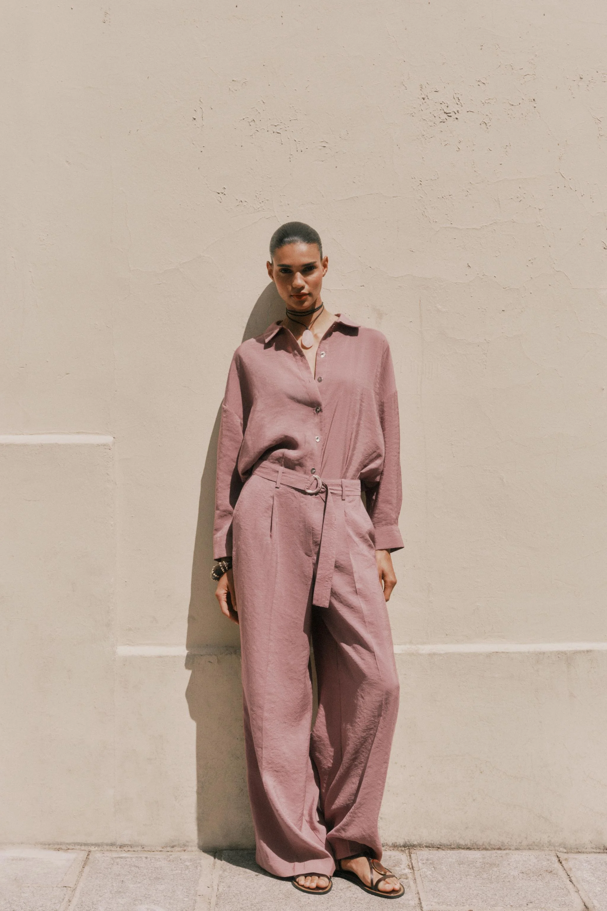 پیراهن نرم و روان