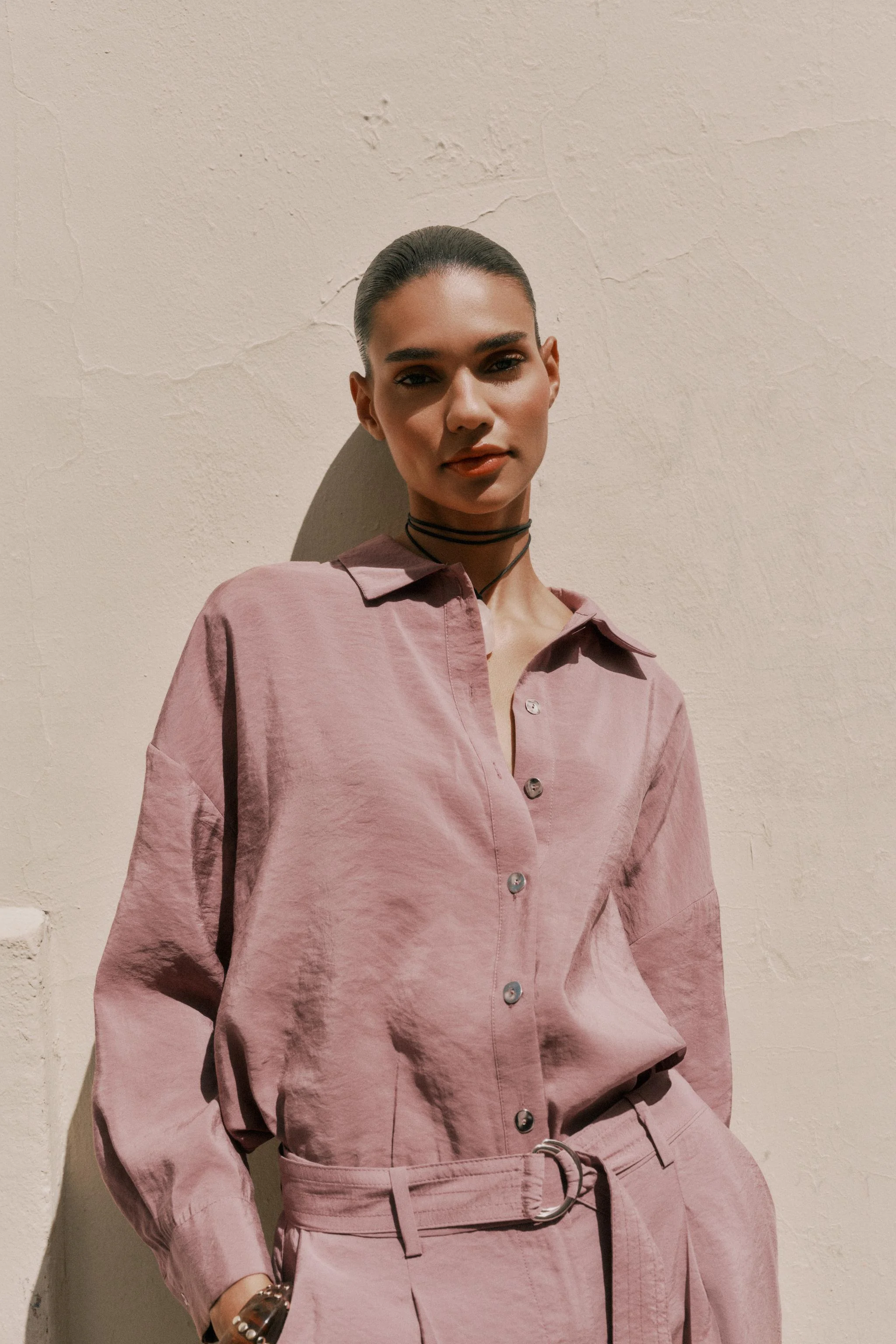 پیراهن نرم و روان