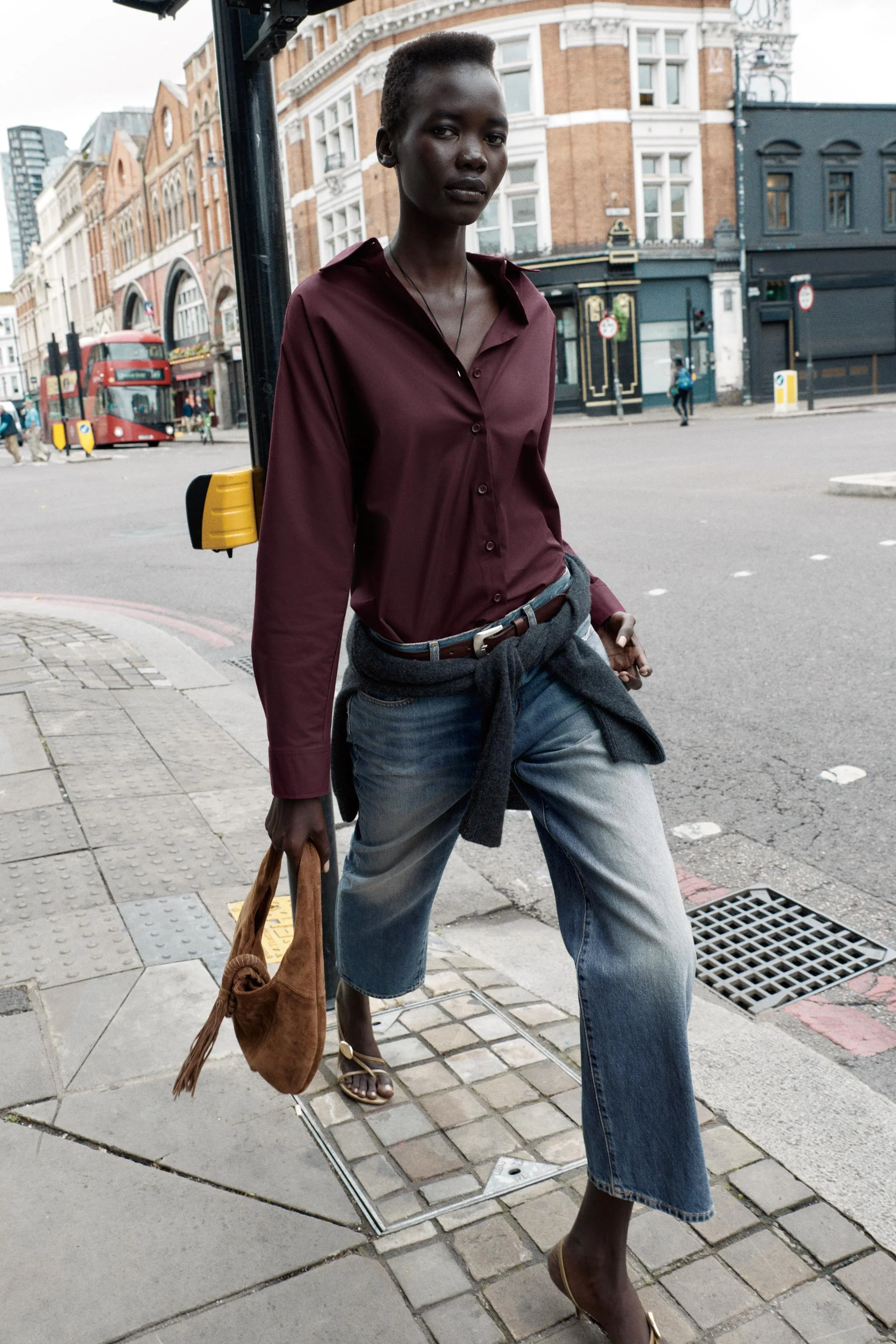 پیراهن پاپلین سایز بزرگ