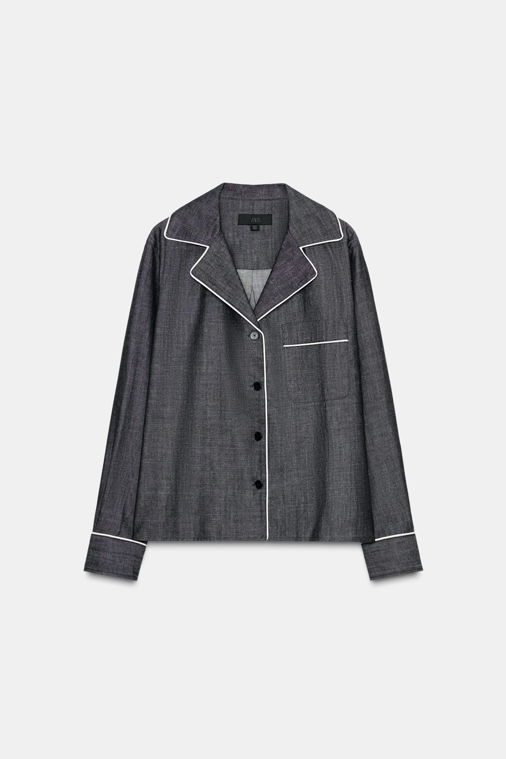 پیراهن جین با تزئینات ZW COLLECTION