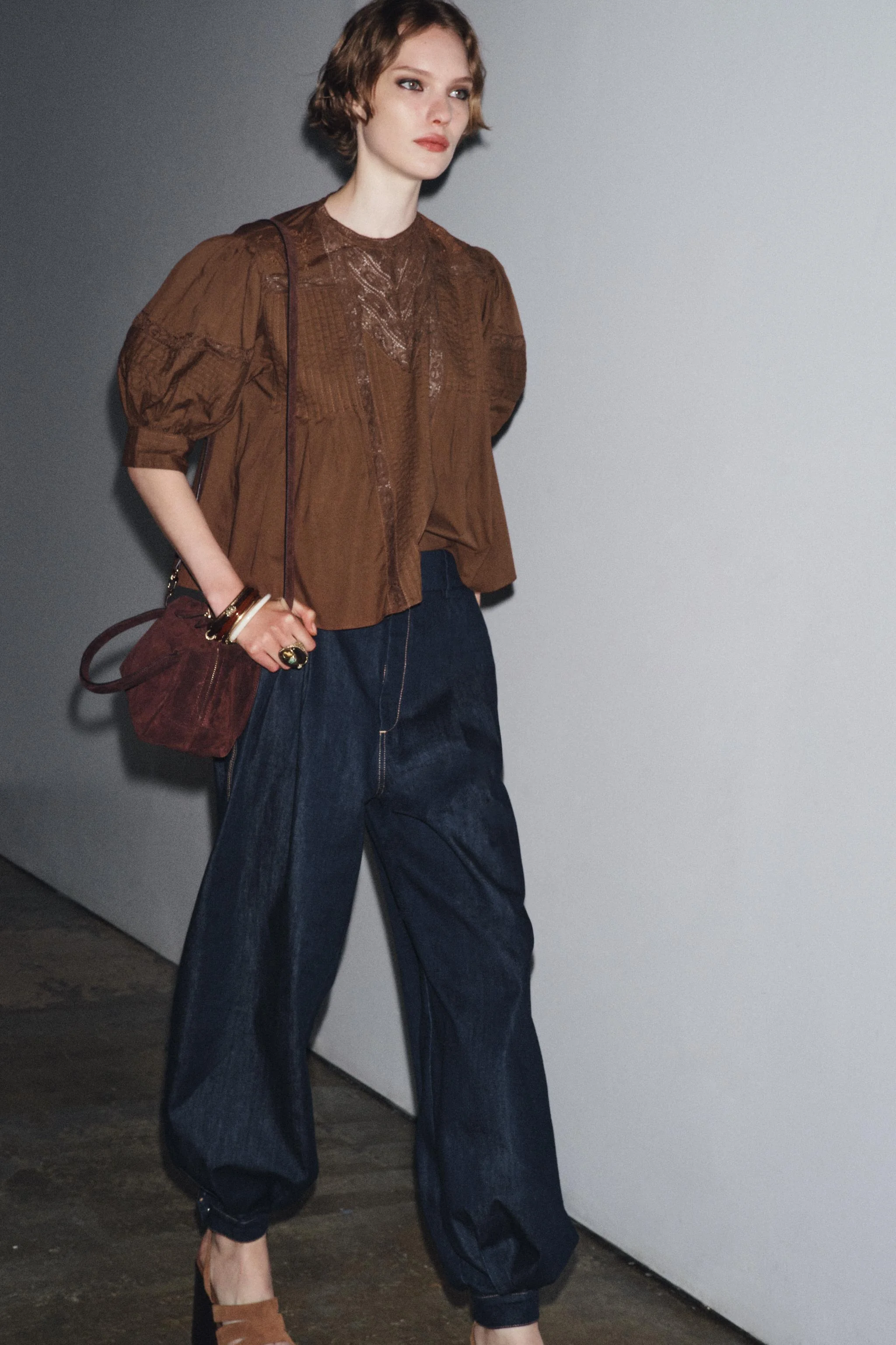 بلوز گیپور ZW COLLECTION بلوز گیپور ZW COLLECTION