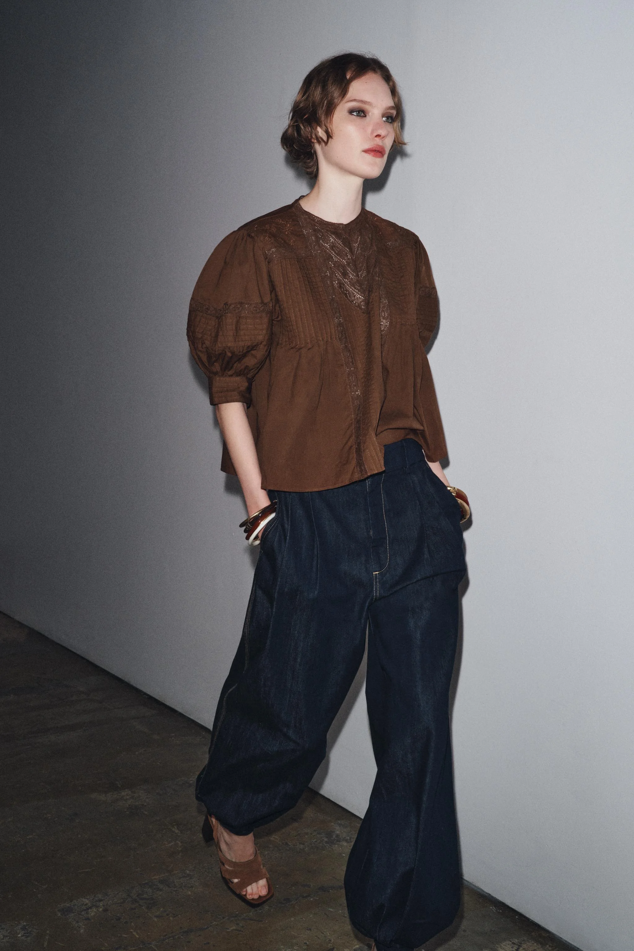 بلوز گیپور ZW COLLECTION بلوز گیپور ZW COLLECTION