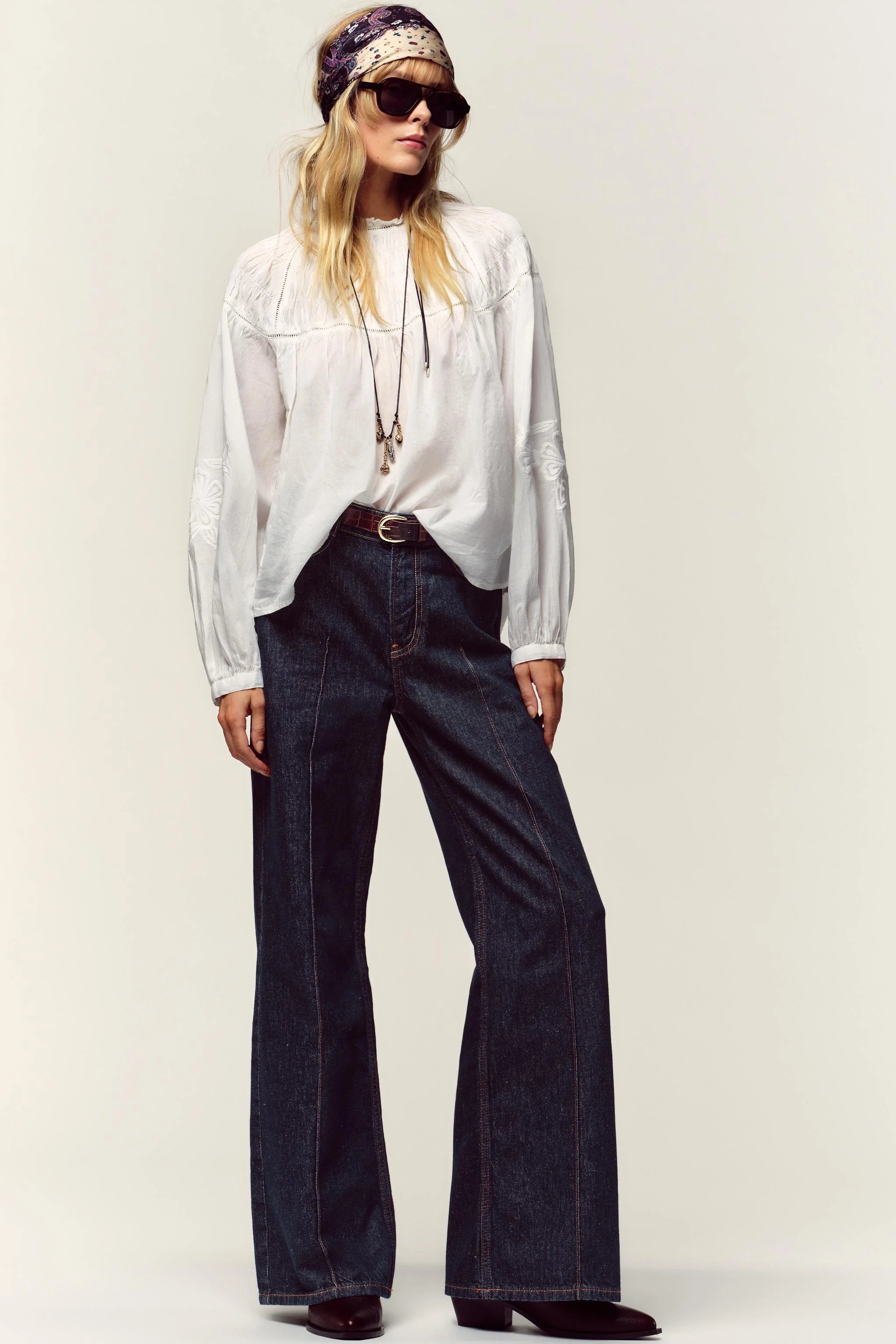 پیراهن رمانتیک مدل اسماک