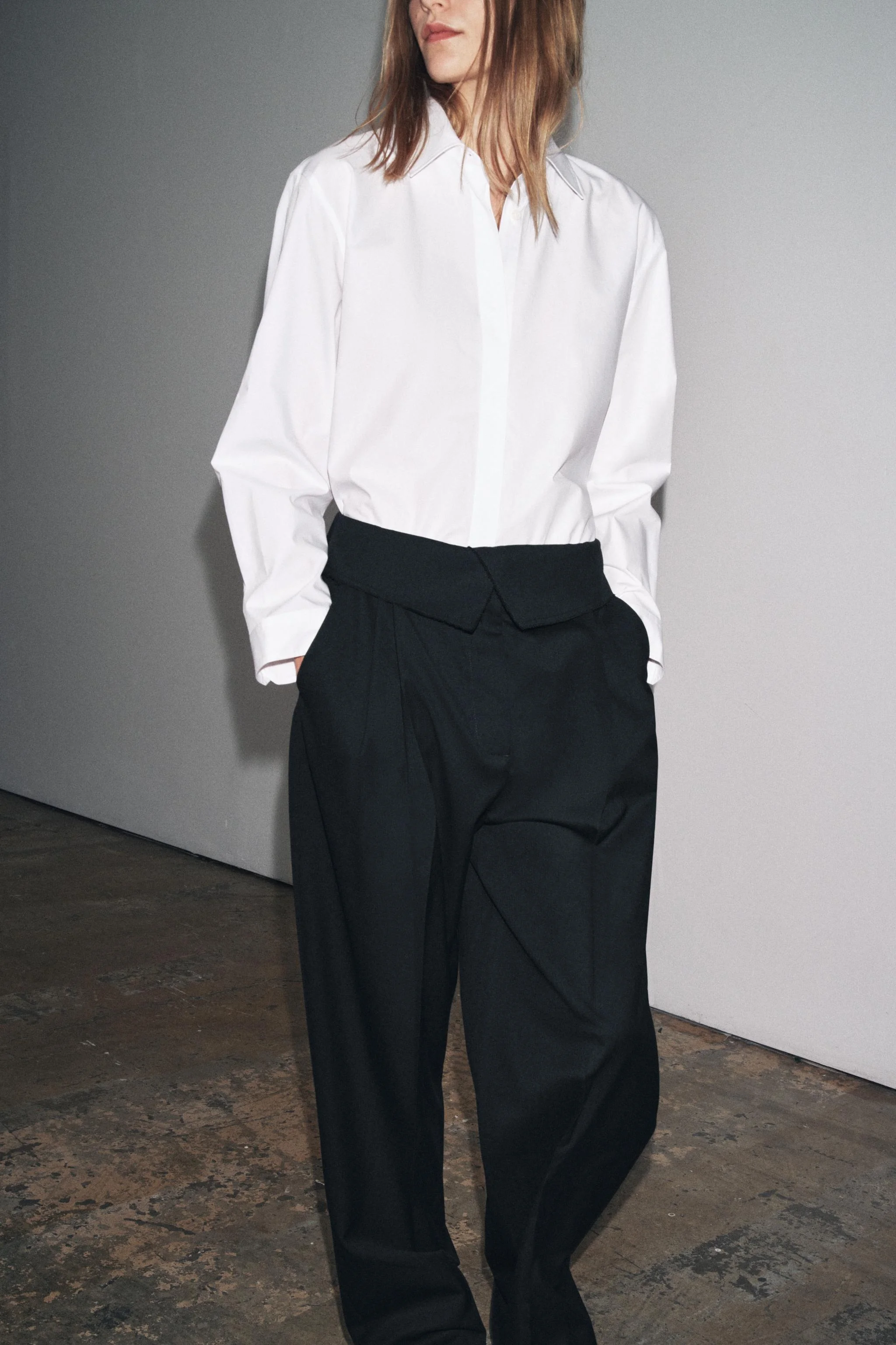 پیراهن پاپلین کالکشن ZW