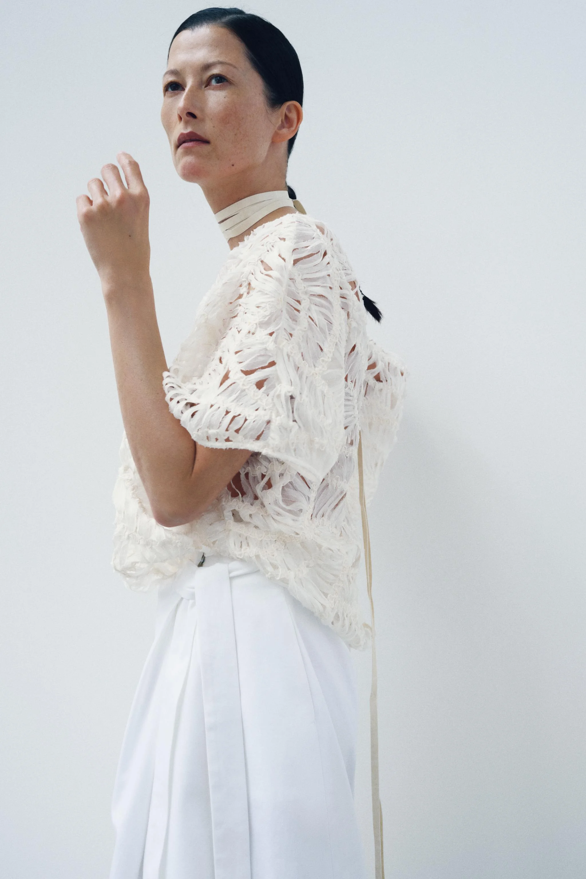 تاپ بافت دار ZW COLLECTION