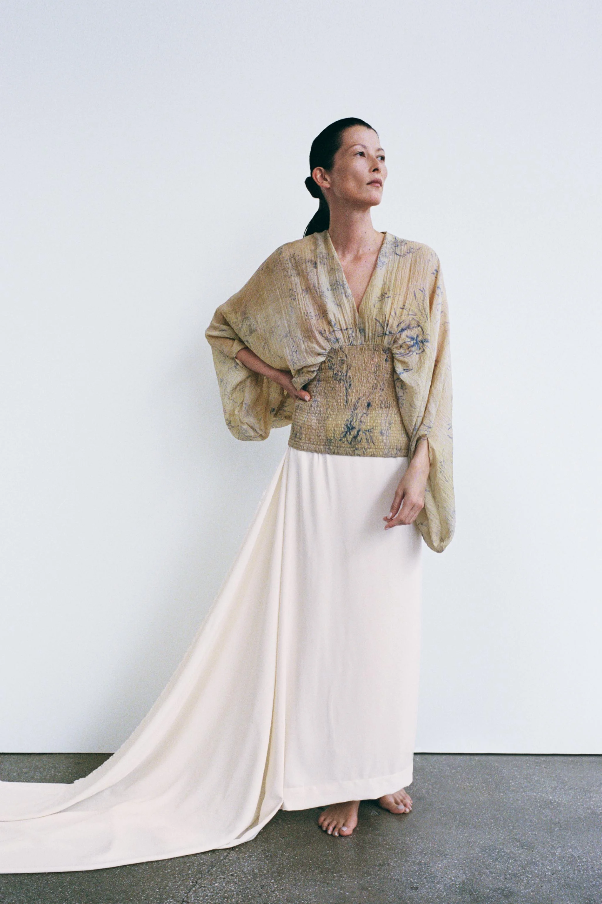 تاپ طرح‌دار ZW COLLECTION