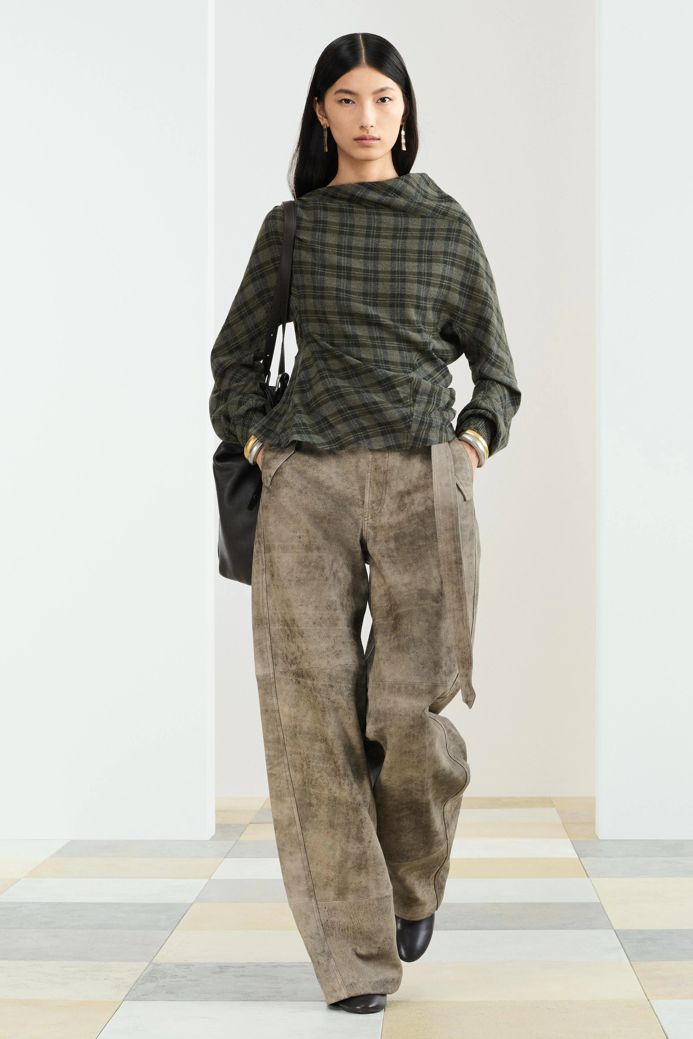 تاپ بافتنی طرح دار