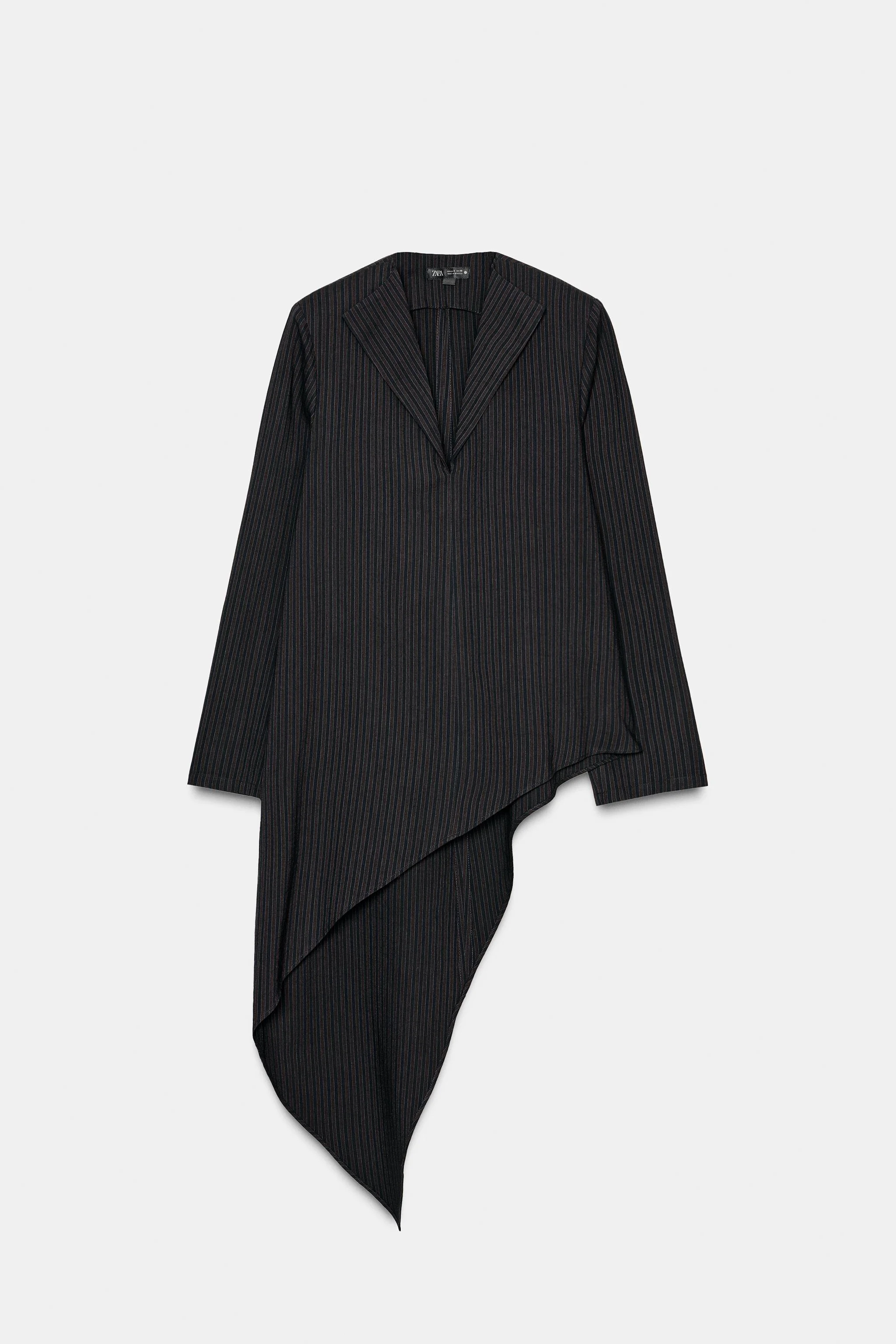 تاپ راه راه نامتقارن ZW COLLECTION