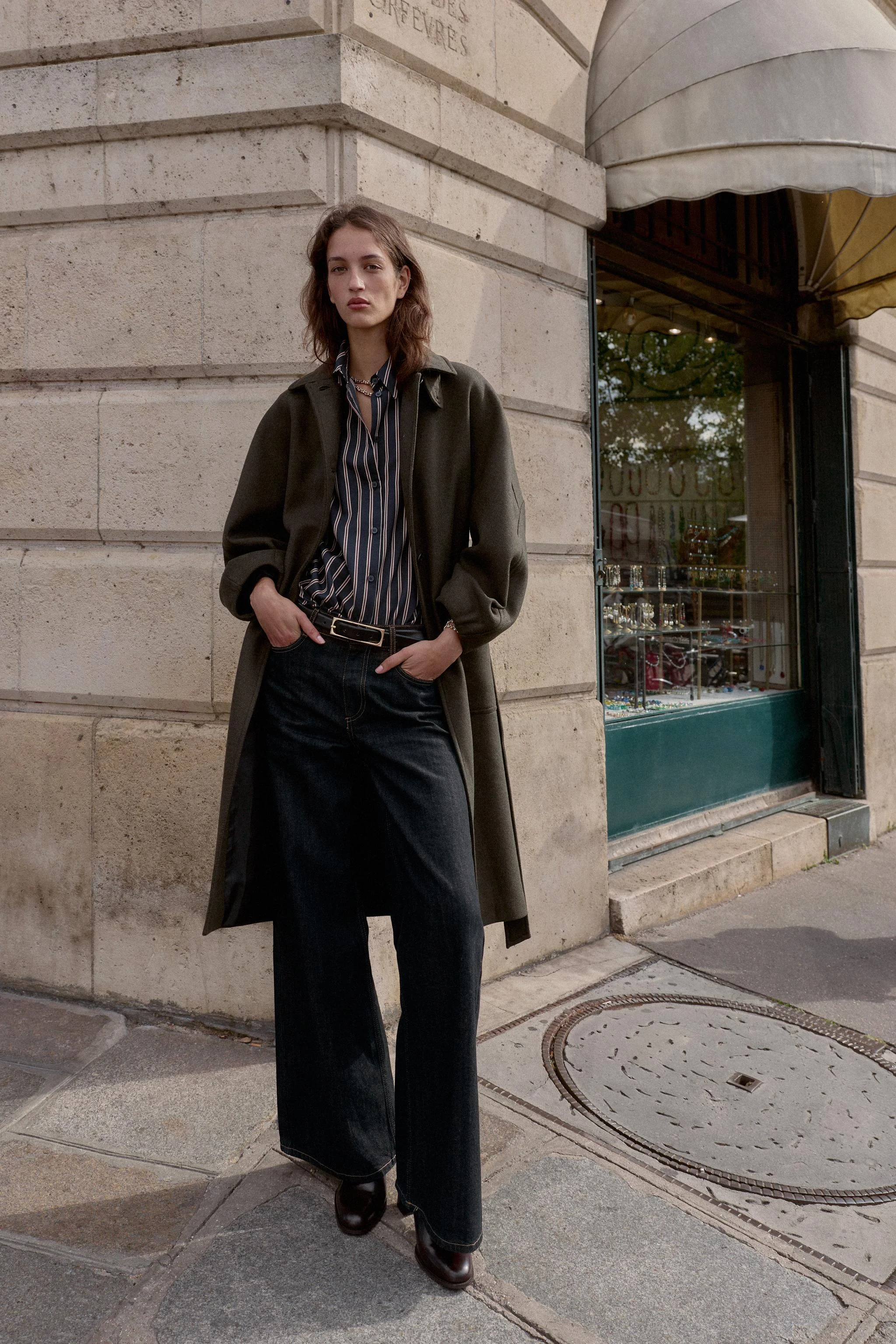 پیراهن راه راه