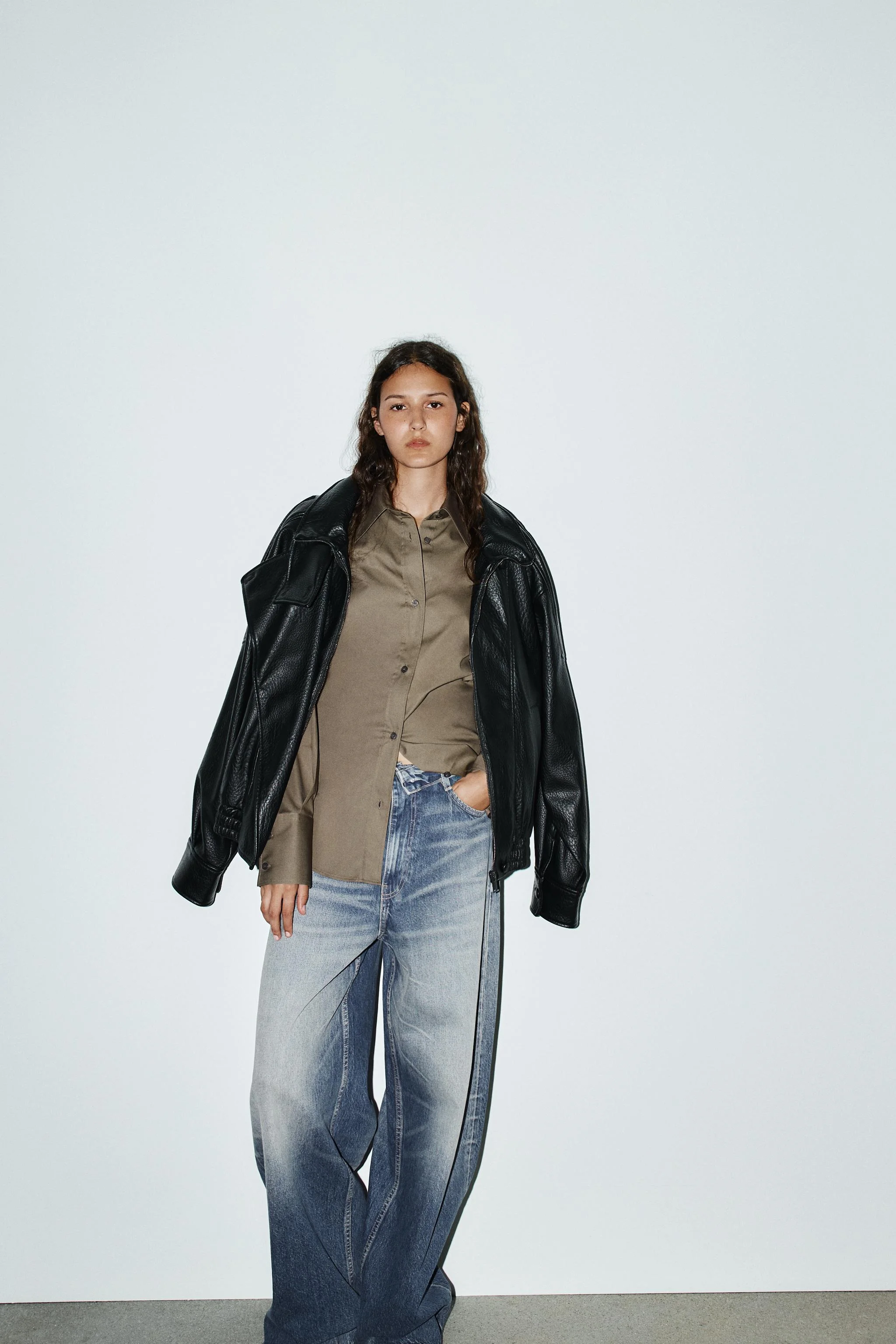 پیراهن لبه دار