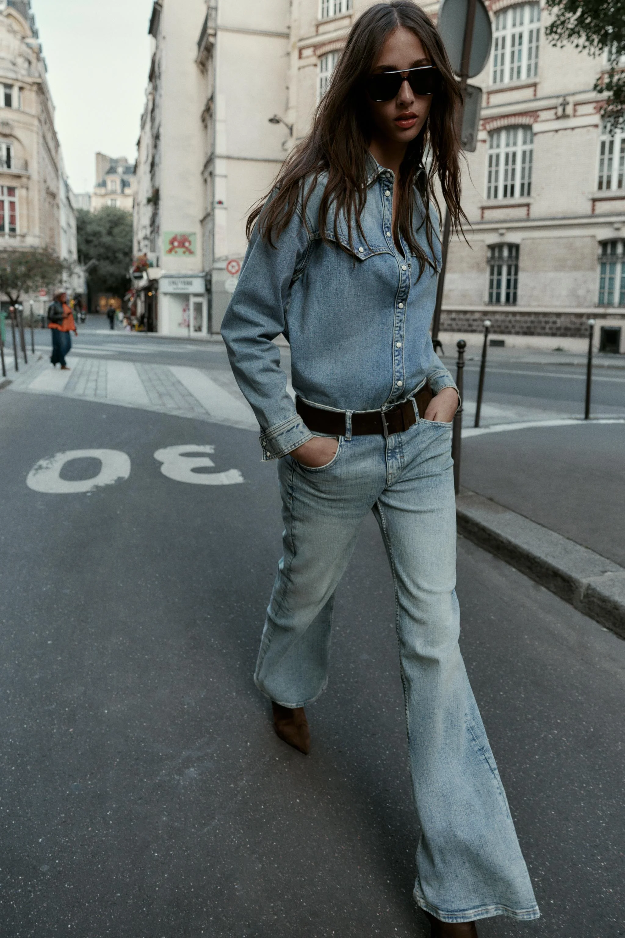 پیراهن جین Z1975