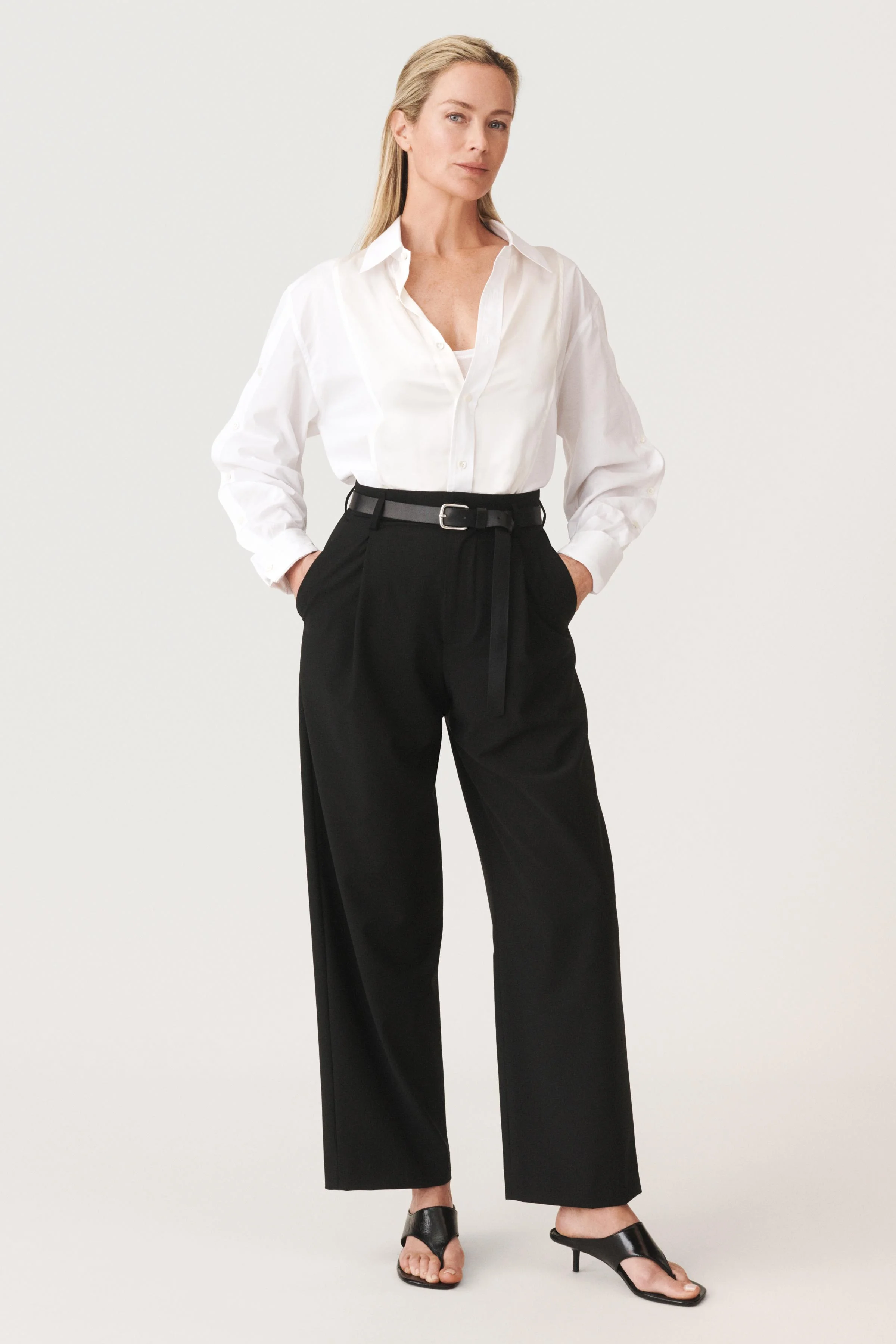 پیراهن پاپلین متضاد پنجاهمین سالگرد